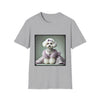 Bichon Frise Glam Girl | Unisex Dog T-Shirt