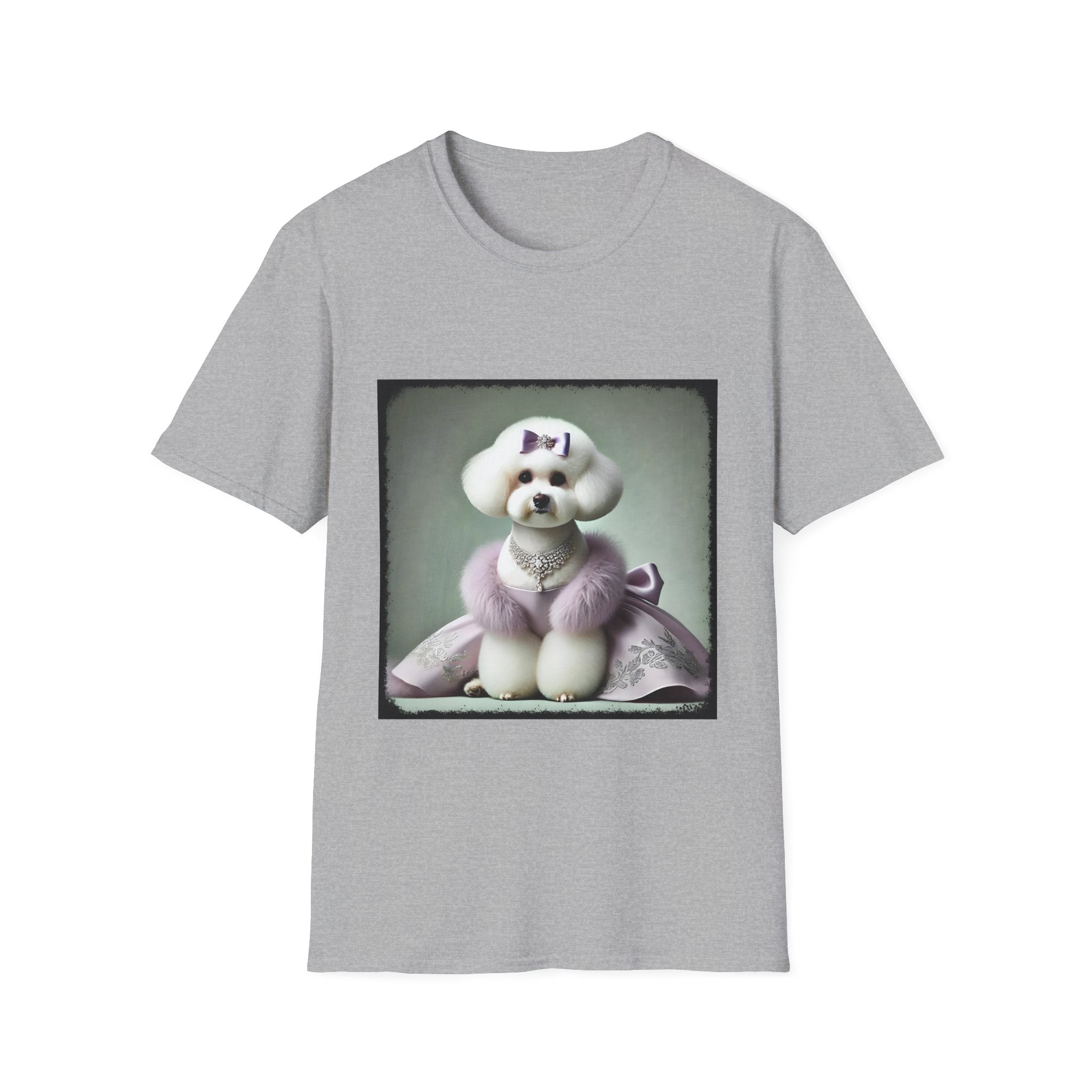 Bichon Frise Glam Girl | Unisex Dog T-Shirt