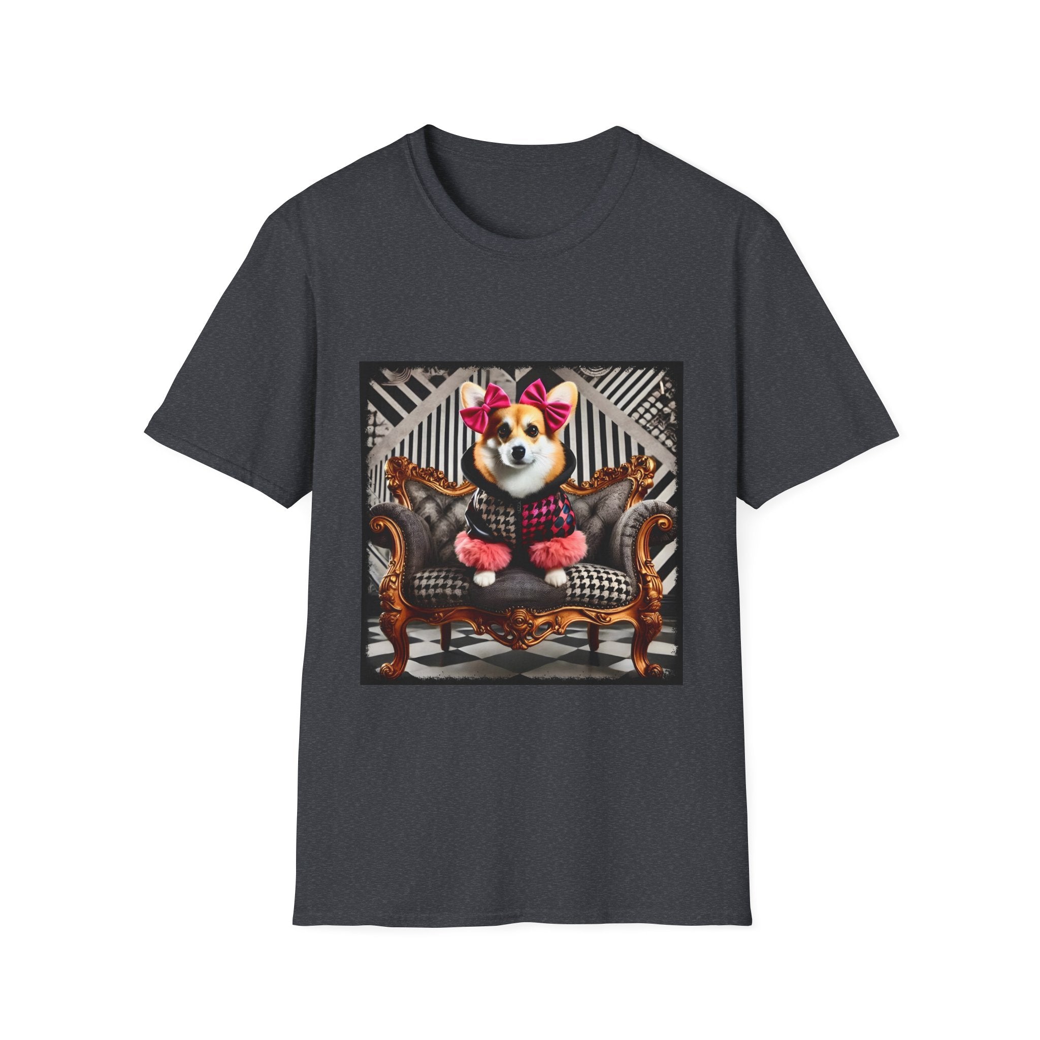 Pembroke Welsh Corgi Bold Rebel | Unisex Dog T-Shirt