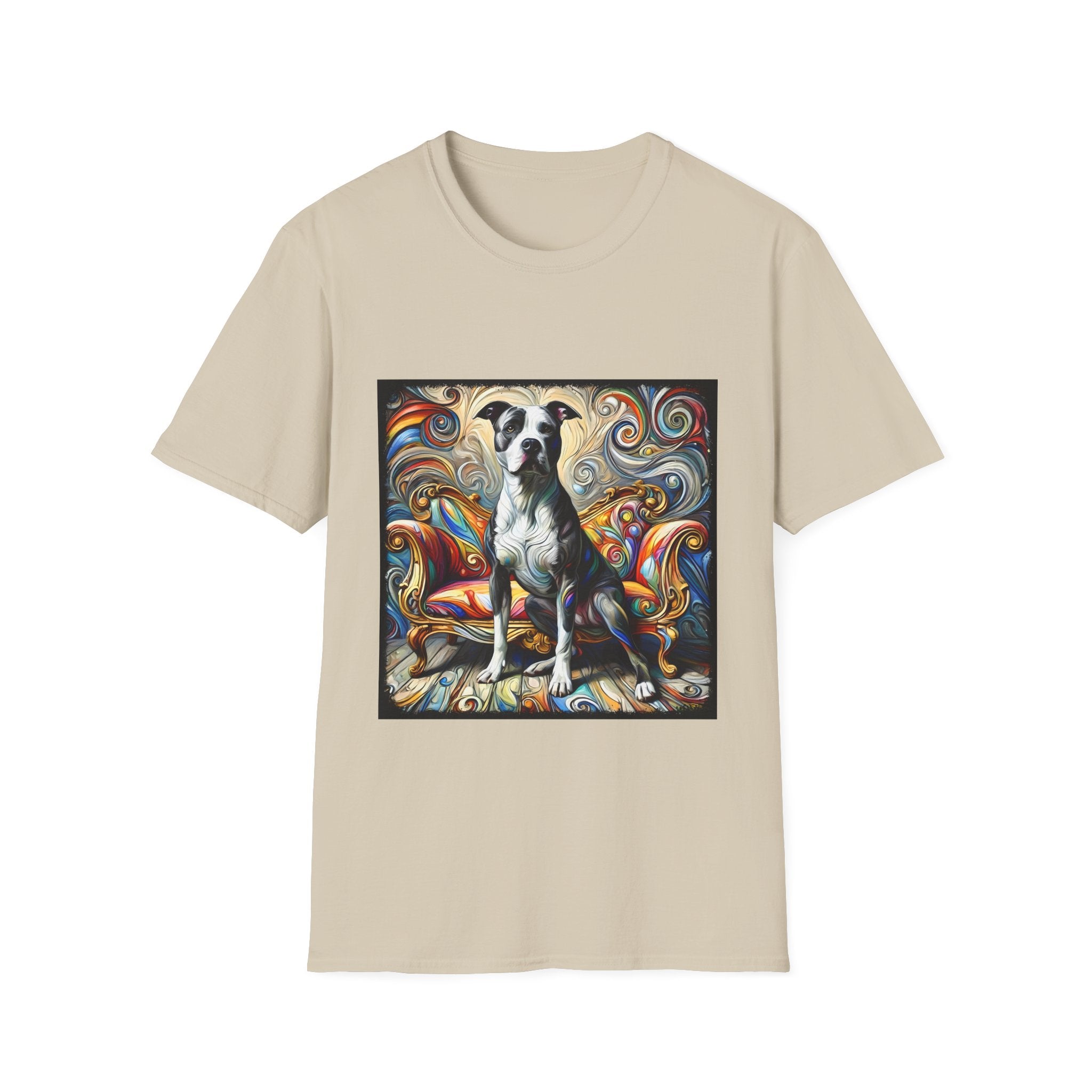 American Pit Bull Terrier Shirt | Stunning Swirl Dog Lover Tee