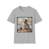 Weimaraner Seashell Siren | Unisex Dog T-Shirt