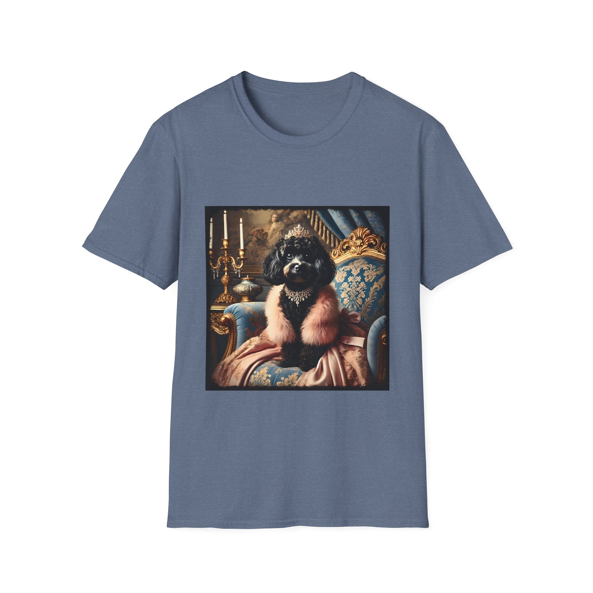 Cavapoo Royal Princess | Unisex Dog T-Shirt