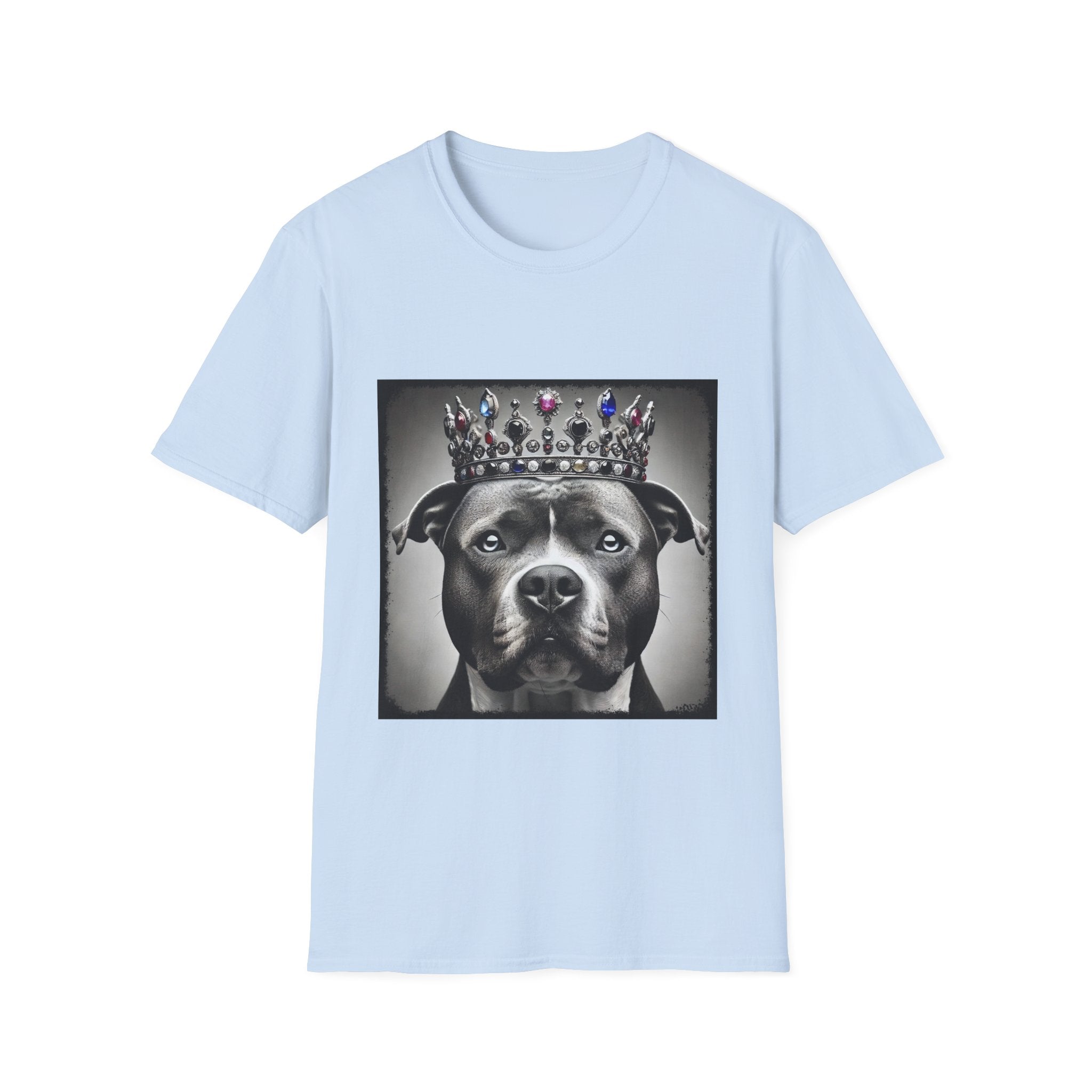 American Pit Bull Terrier Shirt | Crowned Jewel Dog Lover Tee
