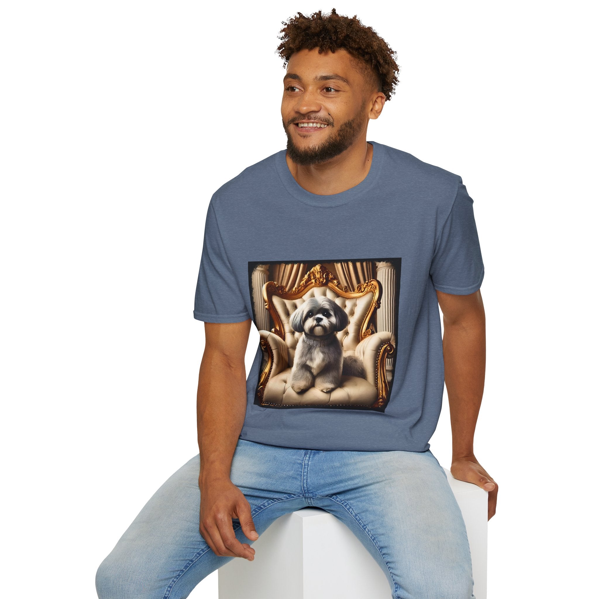 Shih Tzu Royal Paw | Unisex Dog T-Shirt