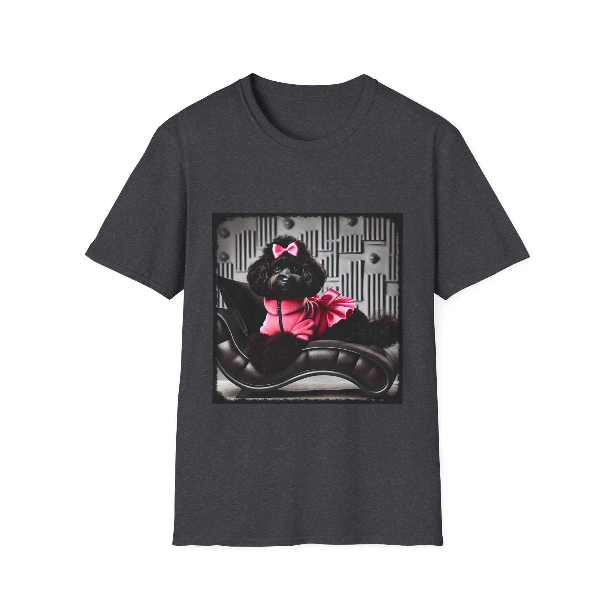 Cavapoo Fashion Icon | Unisex Dog T-Shirt