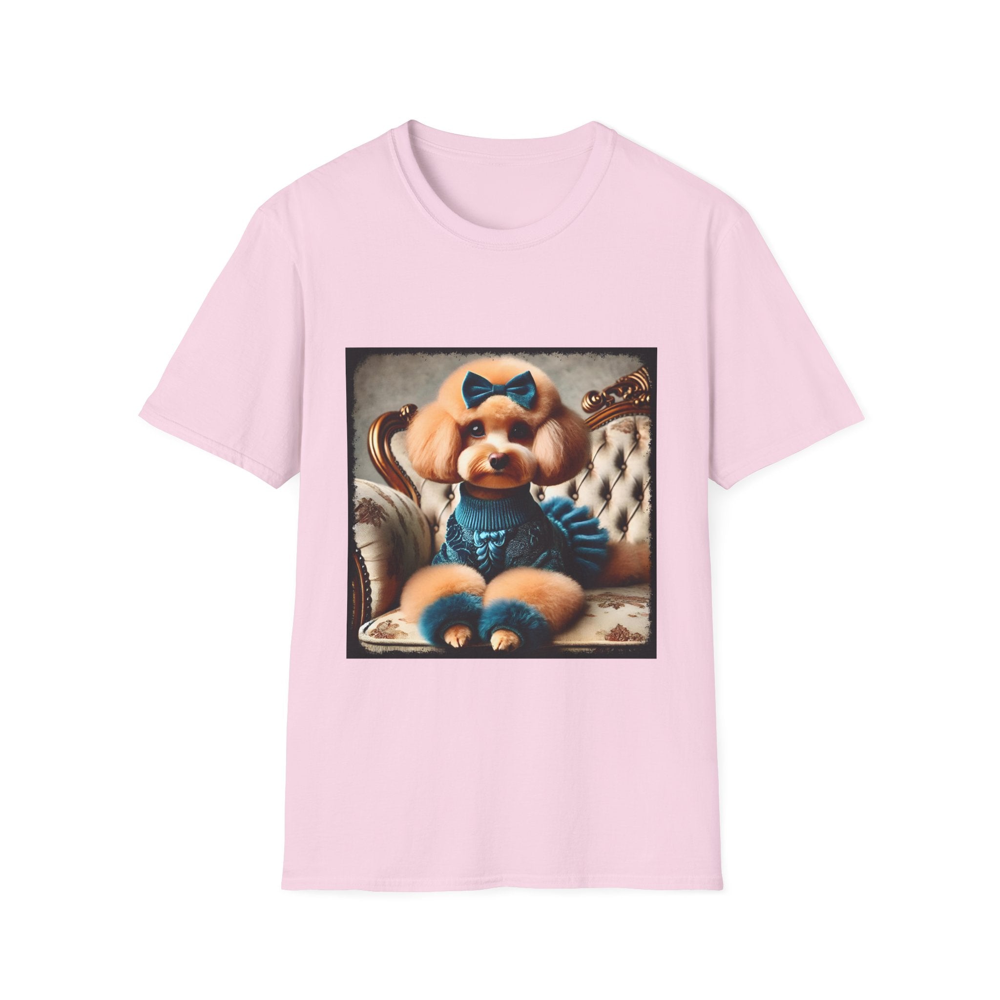 Poodle Trendy Tail | Unisex Dog T-Shirt