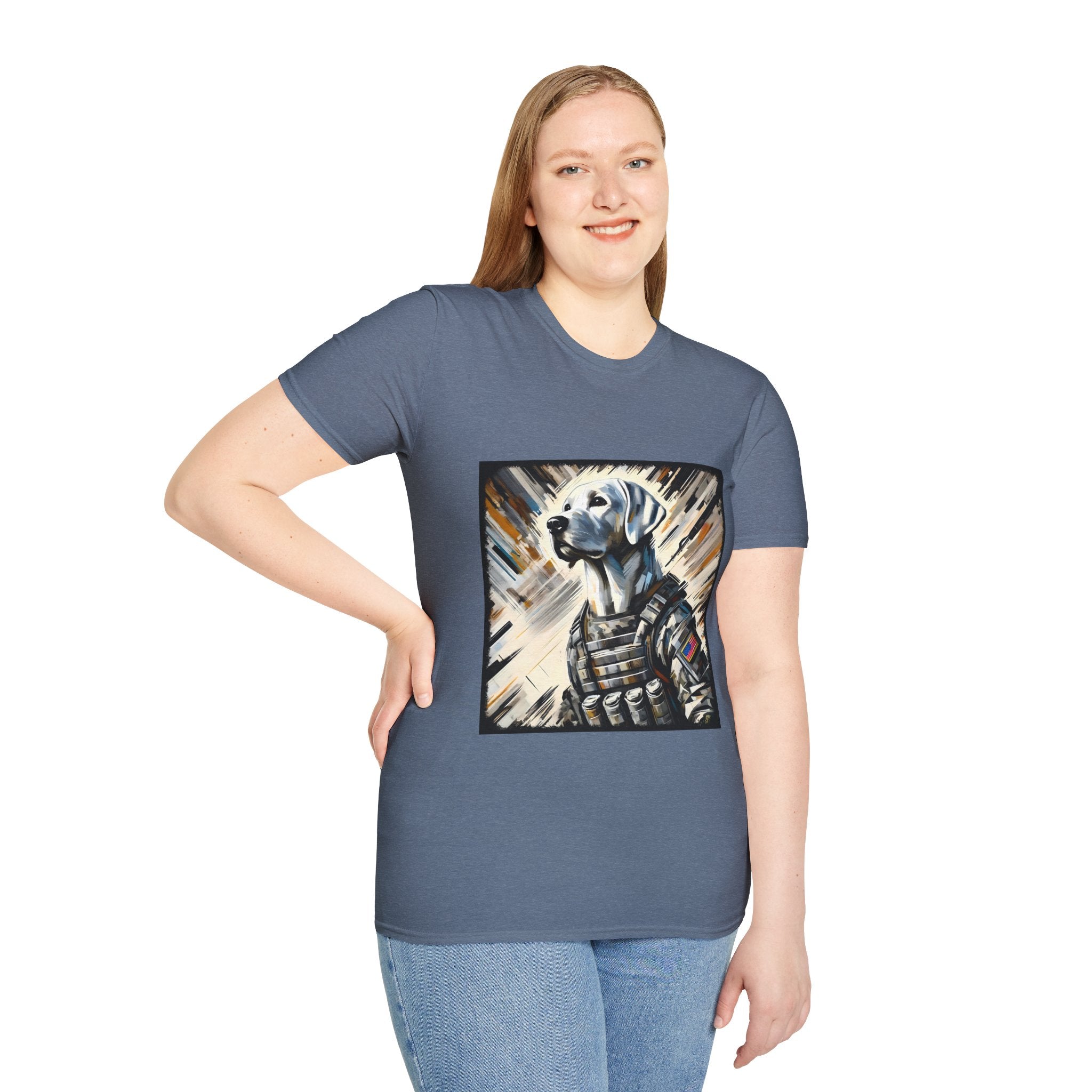 Labrador Retriever Defender Classic | Unisex Dog T-Shirt