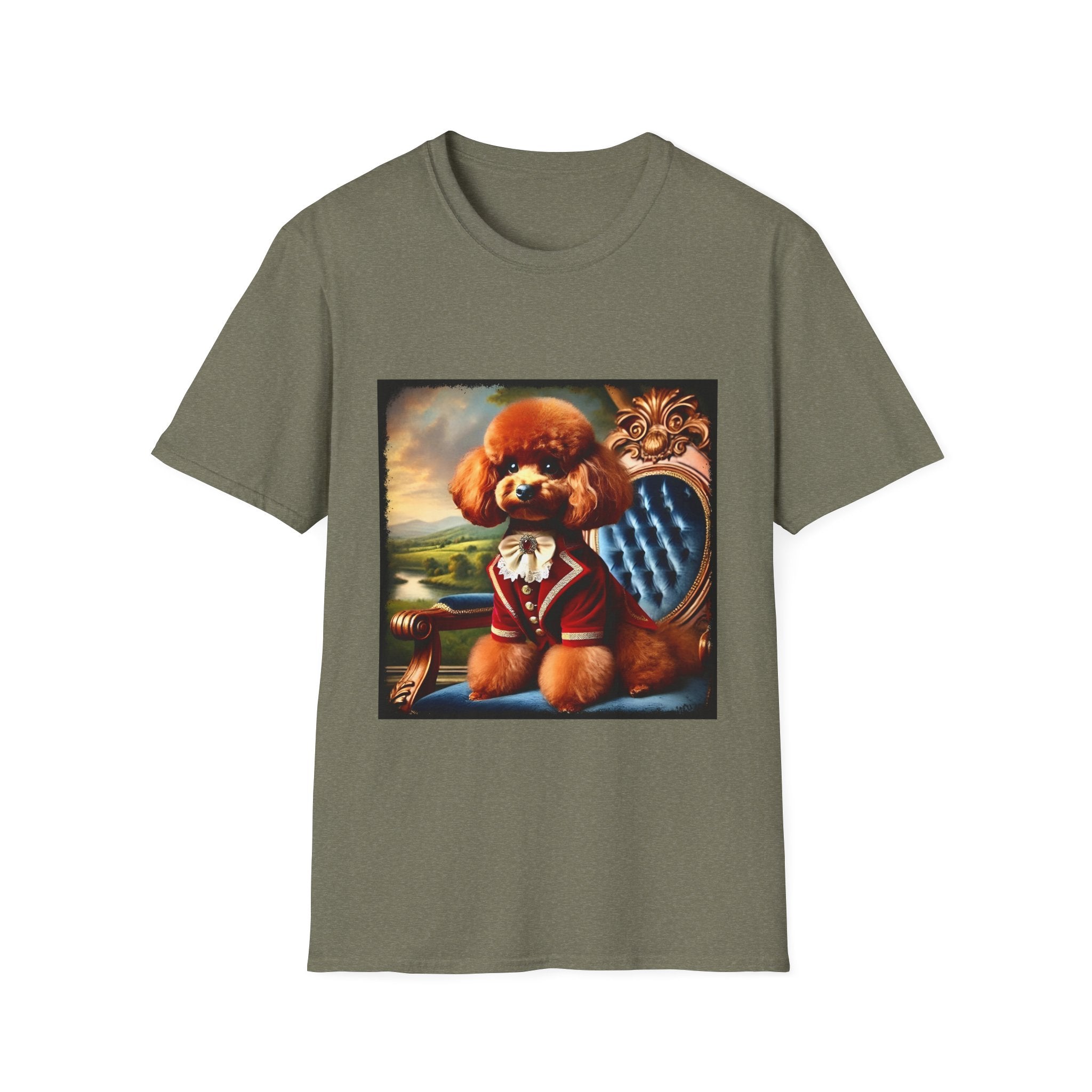 Poodle Classic Lad | Unisex Dog T-Shirt