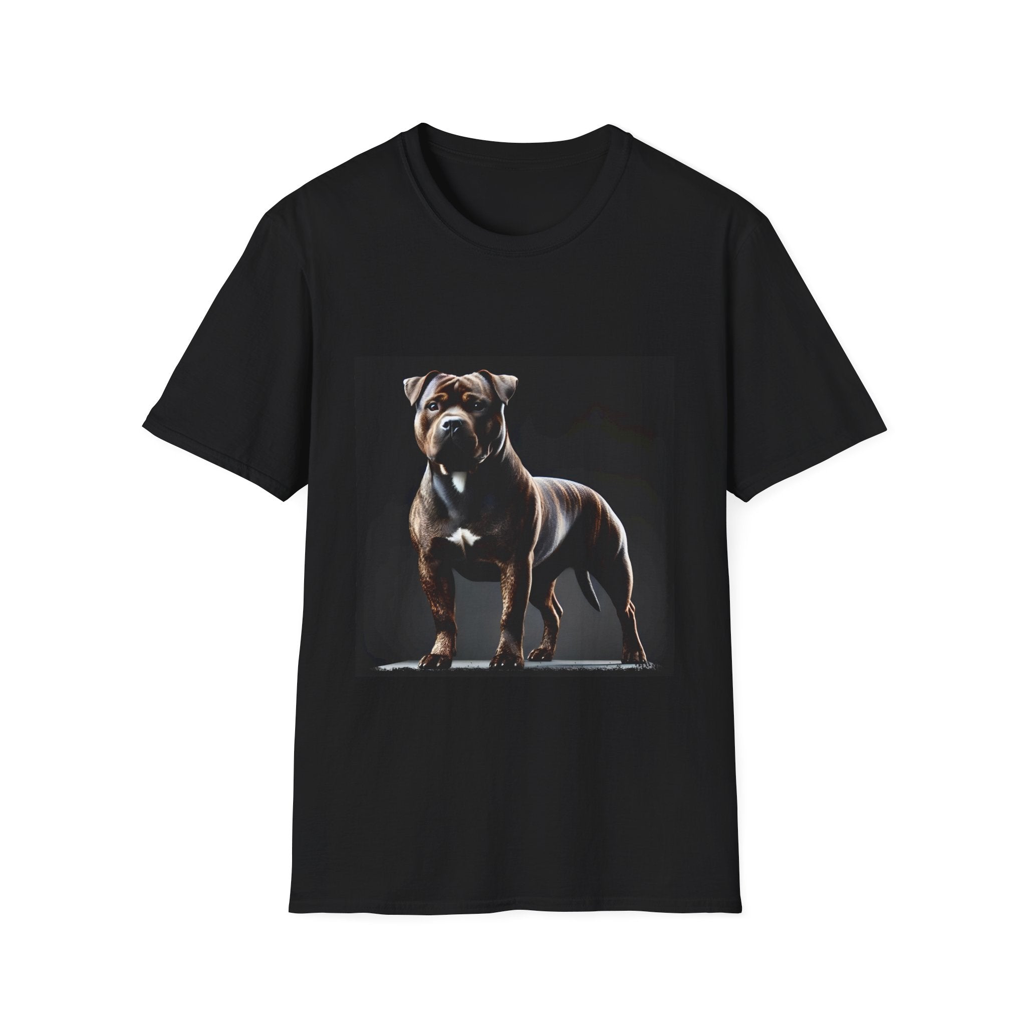 American Pit Bull Terrier Shirt | Brindle ShowPiece Dog Lover Tee