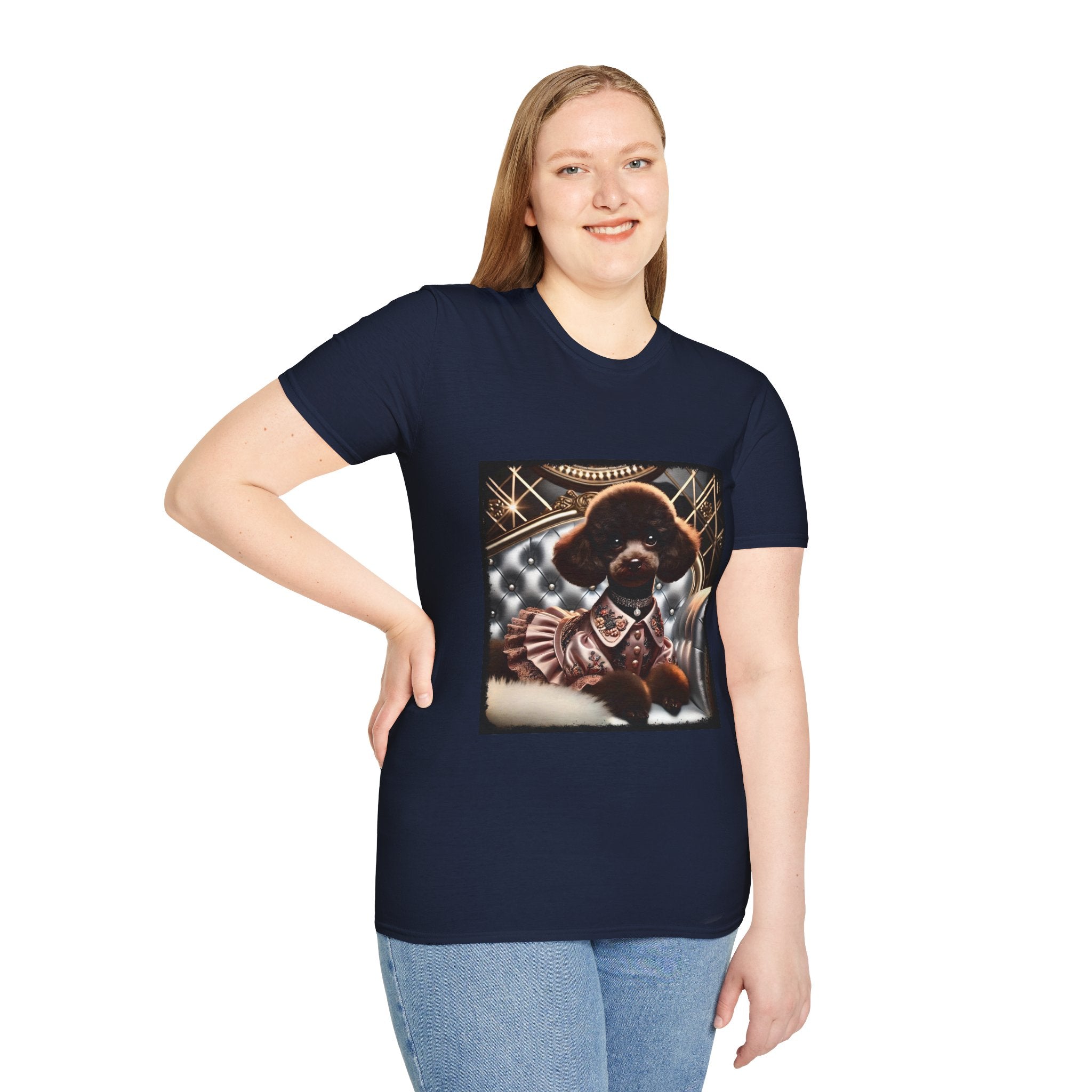Poodle Mini Fashion Icon | Unisex Dog T-Shirt