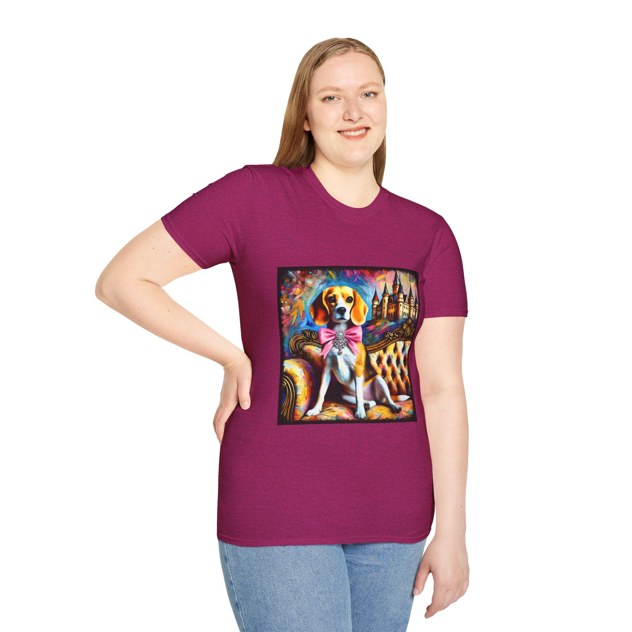 Beagle Diamond Classic | Unisex Dog T-Shirt