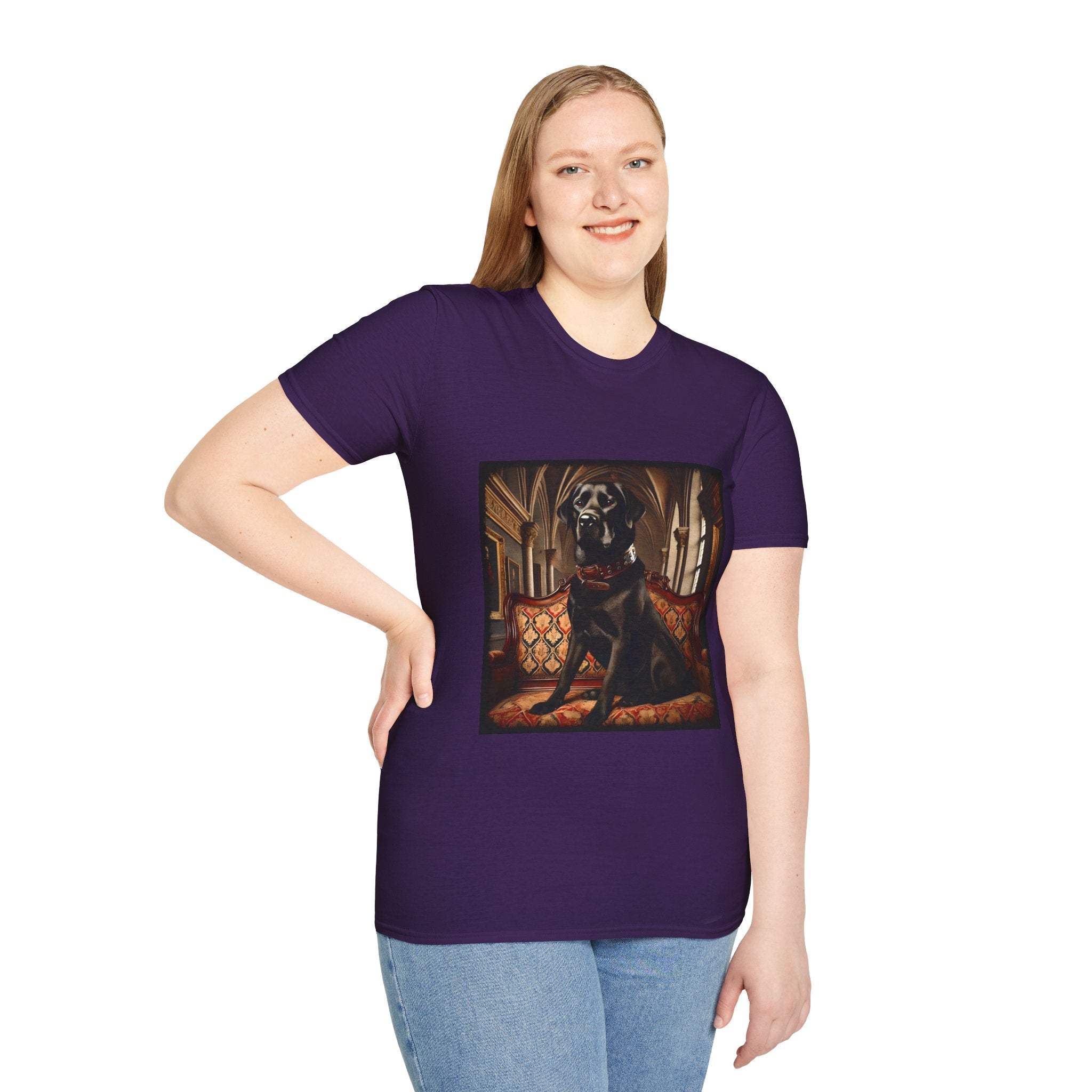 Labrador Retriever Dashing Duke | Unisex Dog T-Shirt
