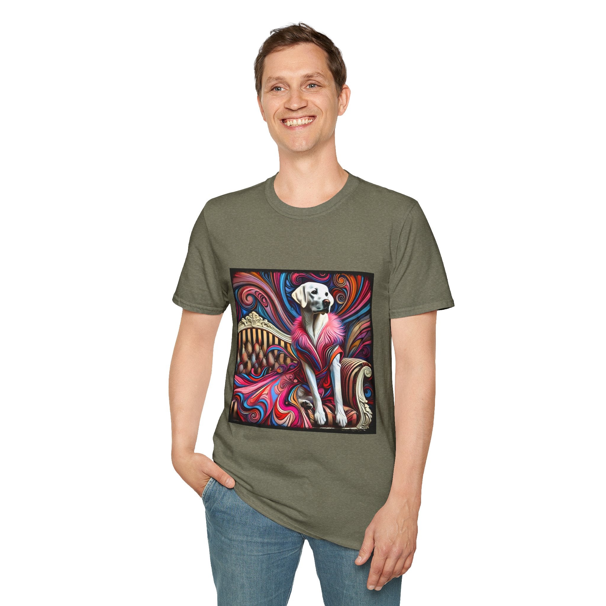 Labrador Retriever Pink Princess | Unisex Dog T-Shirt