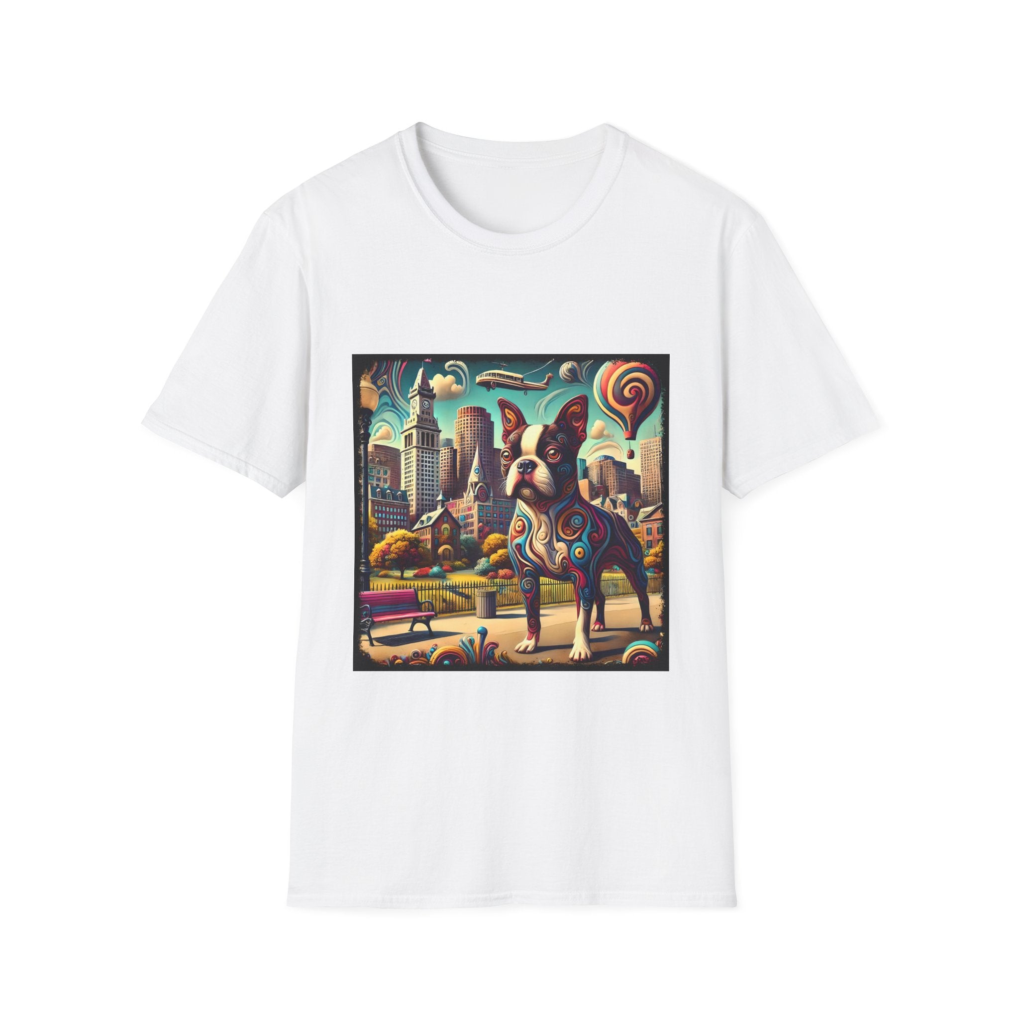 French Bulldog Shirt | Surrealism Dog Lover Tee