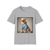 Golden Retriever Shirt | Blue Camo Cutie Dog Lover Tee
