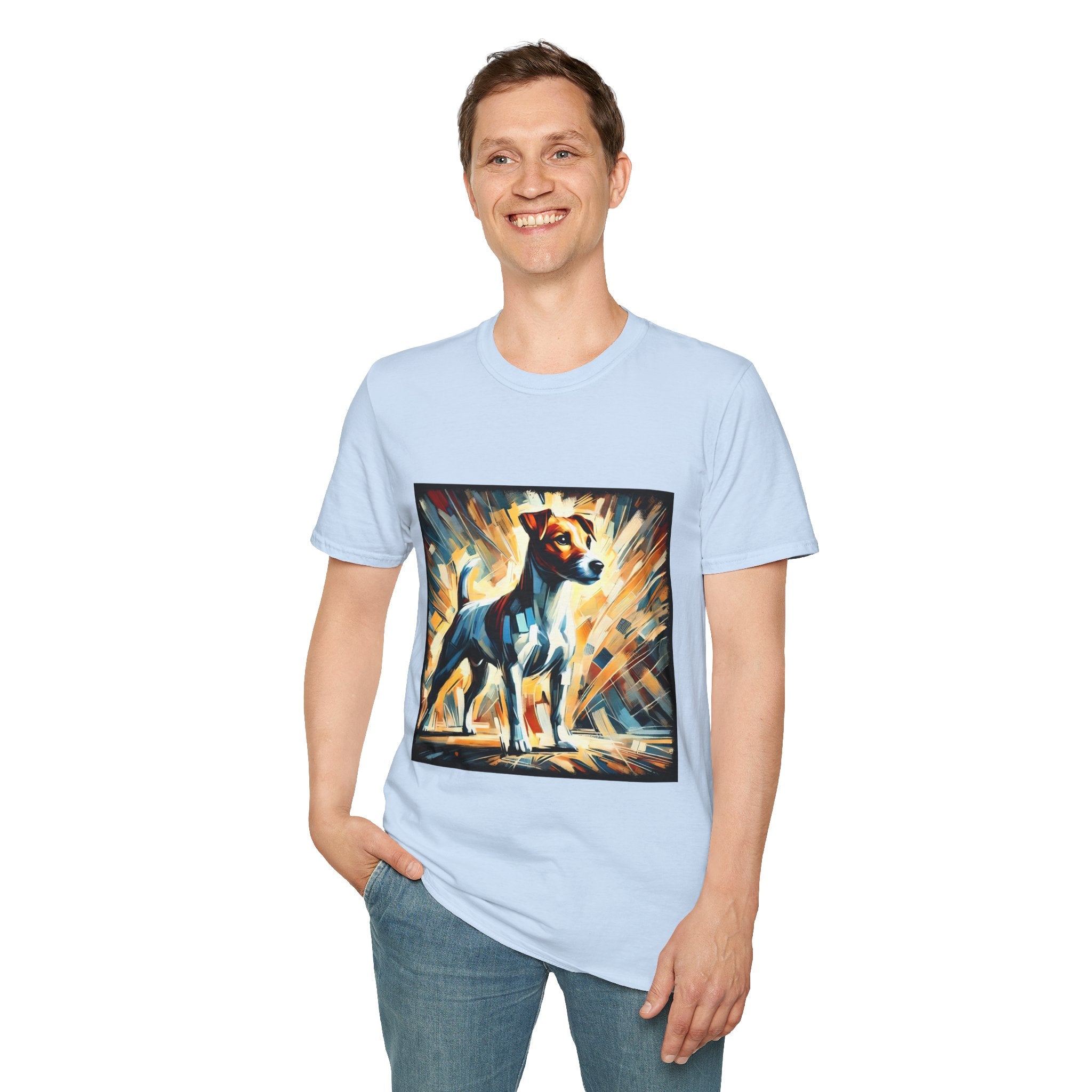 Jack Russell Terrier Sun Classic | Unisex Dog T-Shirt