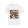 Golden Retriever Shirt | Happy Dog Swirl Dog Lover Tee