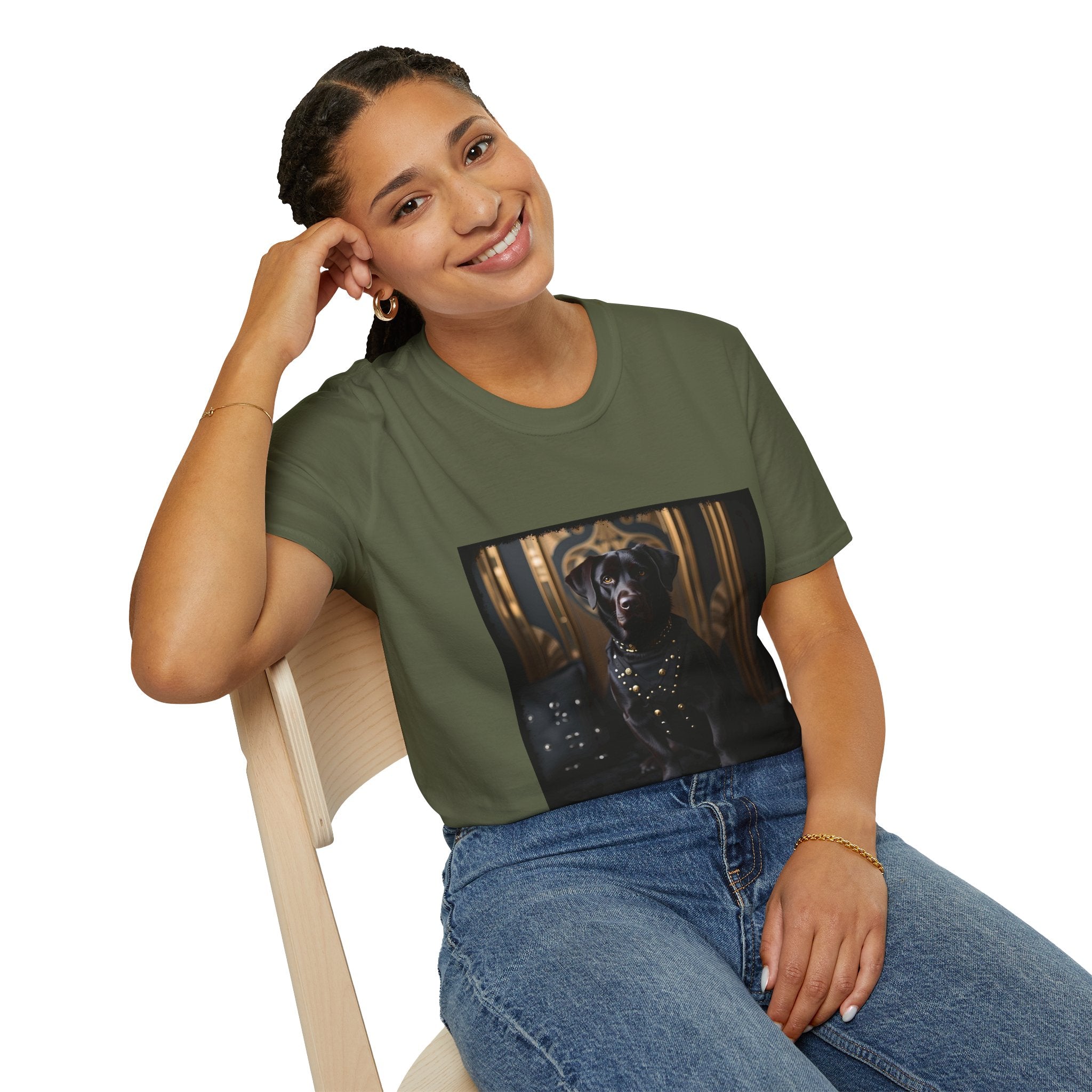 Labrador Retriever Stud Muffin | Unisex Dog T-Shirt