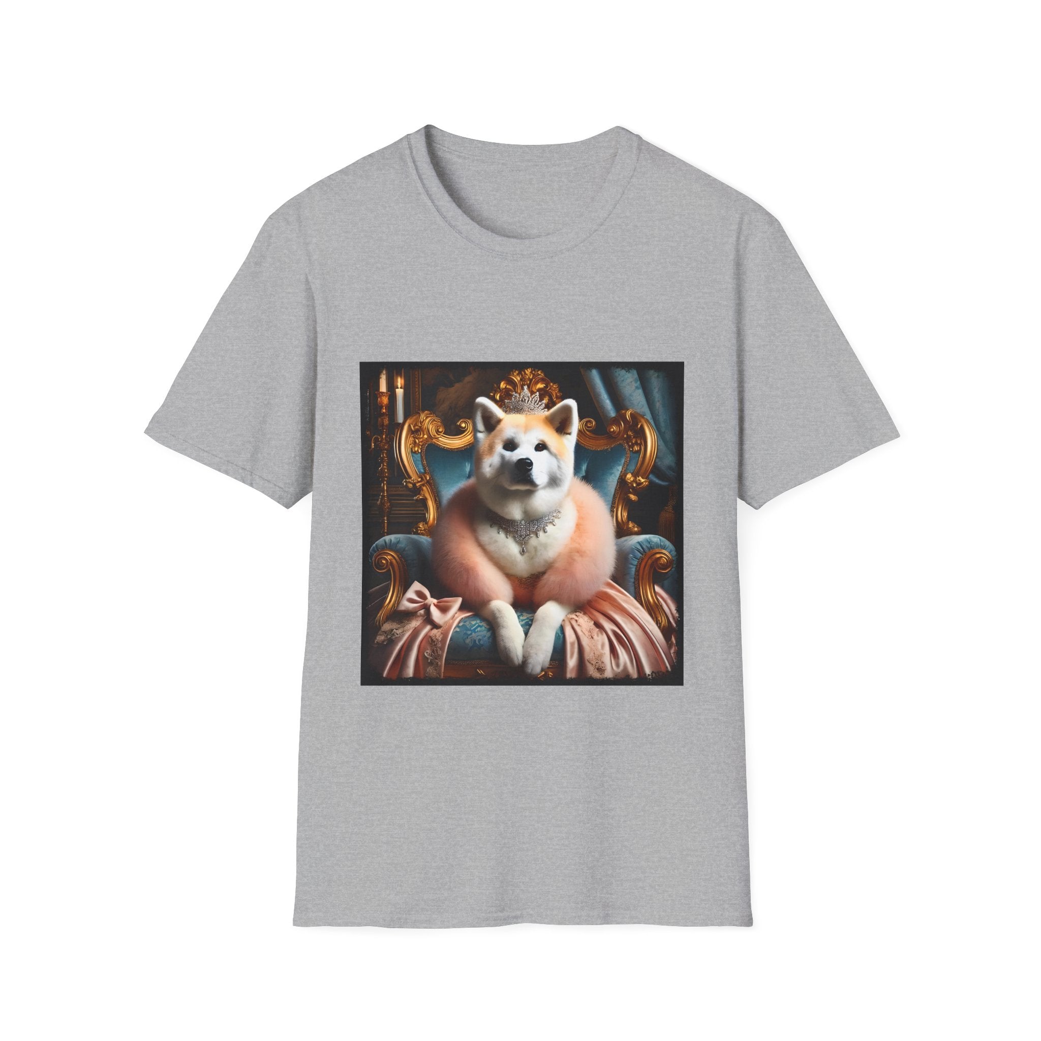 Akita Shirt | Pink Princess Dog Lover Tee