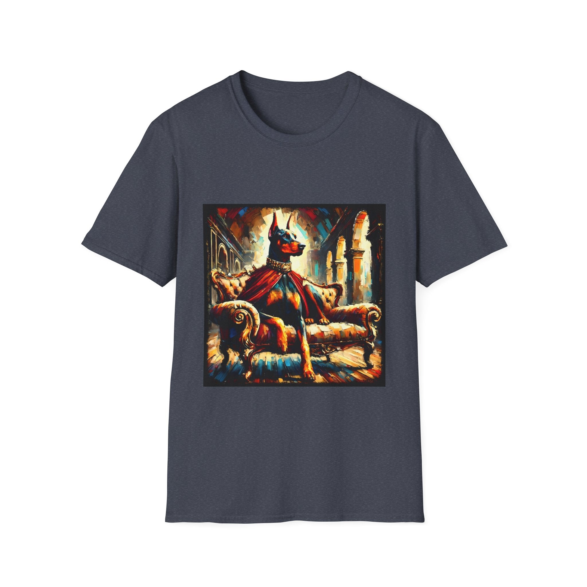 Doberman Pinscher Royal Classic | Unisex Dog T-Shirt
