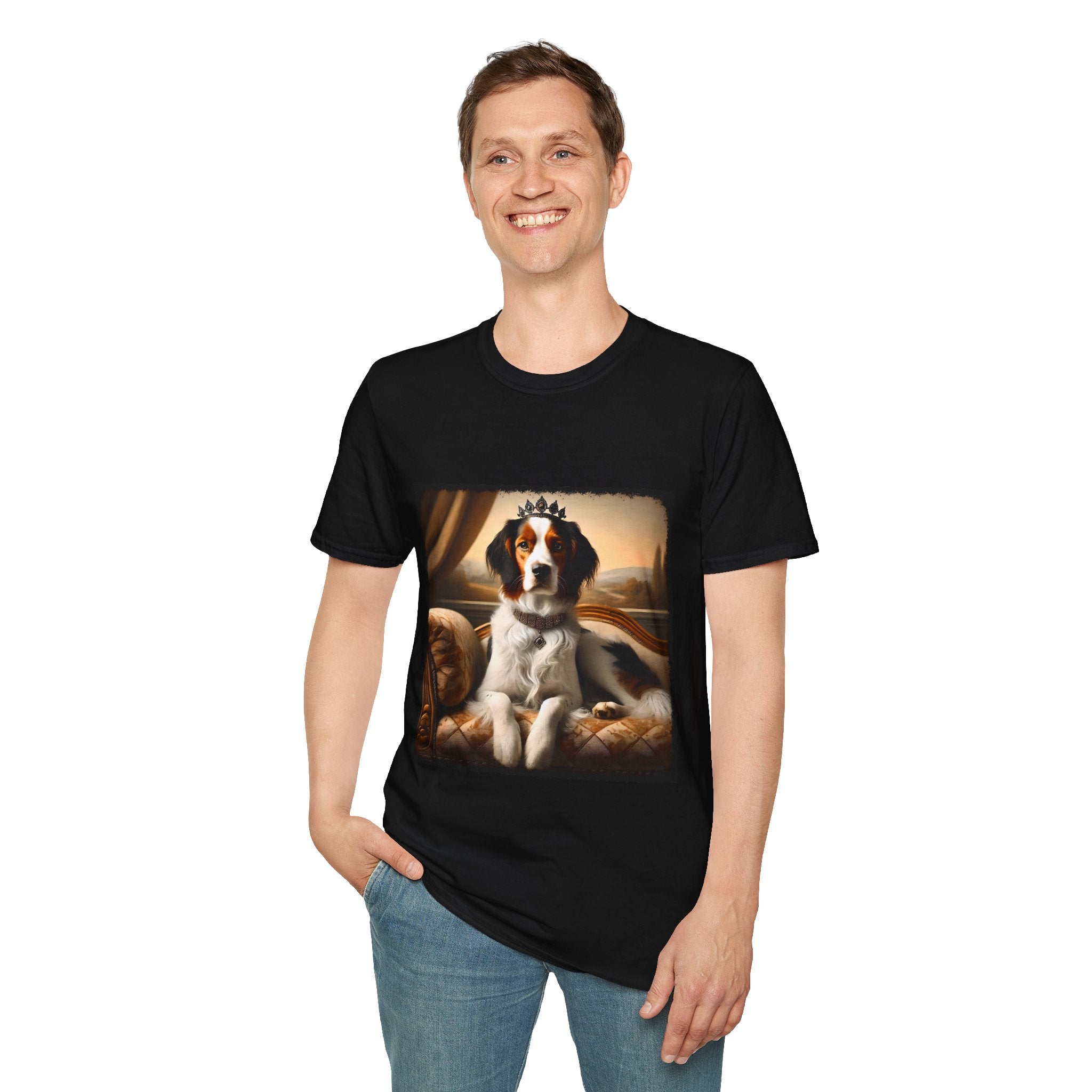 Brittany Lovely Lady | Unisex Dog T-Shirt