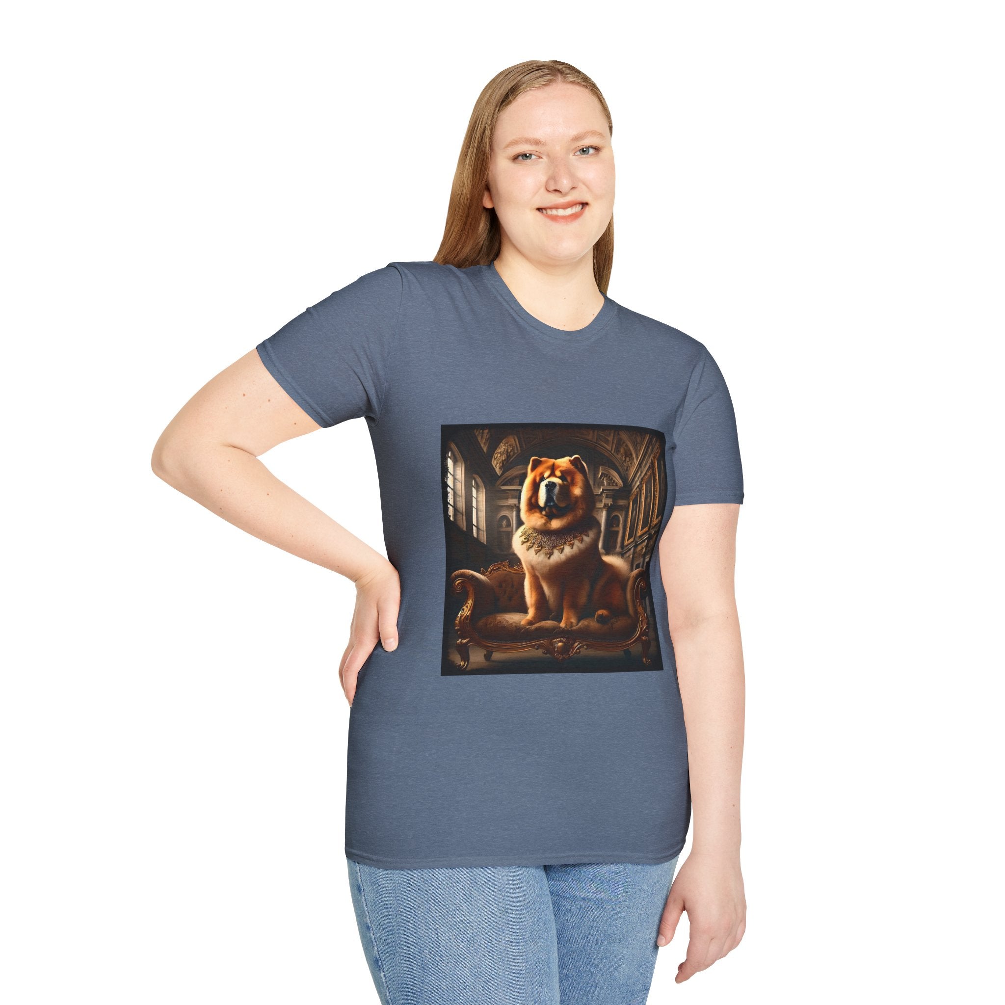 Chow Chow Posh Princess | Unisex Dog T-Shirt
