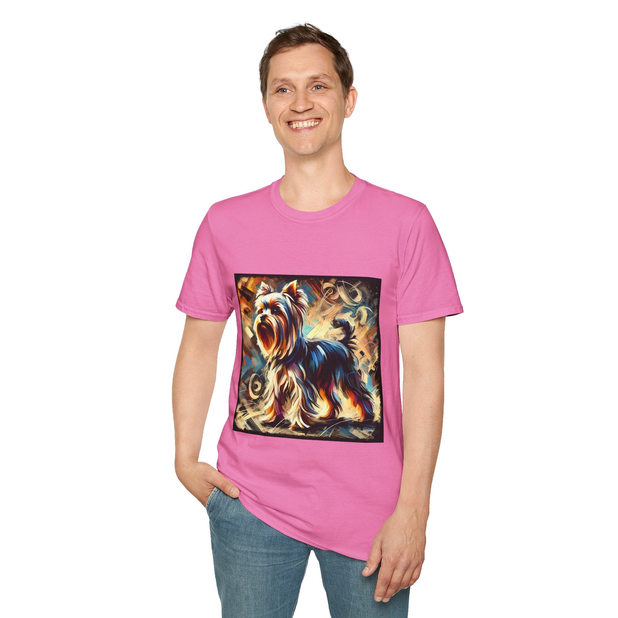 Yorkshire Terrier Bold Classic | Unisex Dog T-Shirt