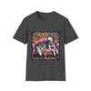 Siberian Husky Love Swirl | Unisex Dog T-Shirt