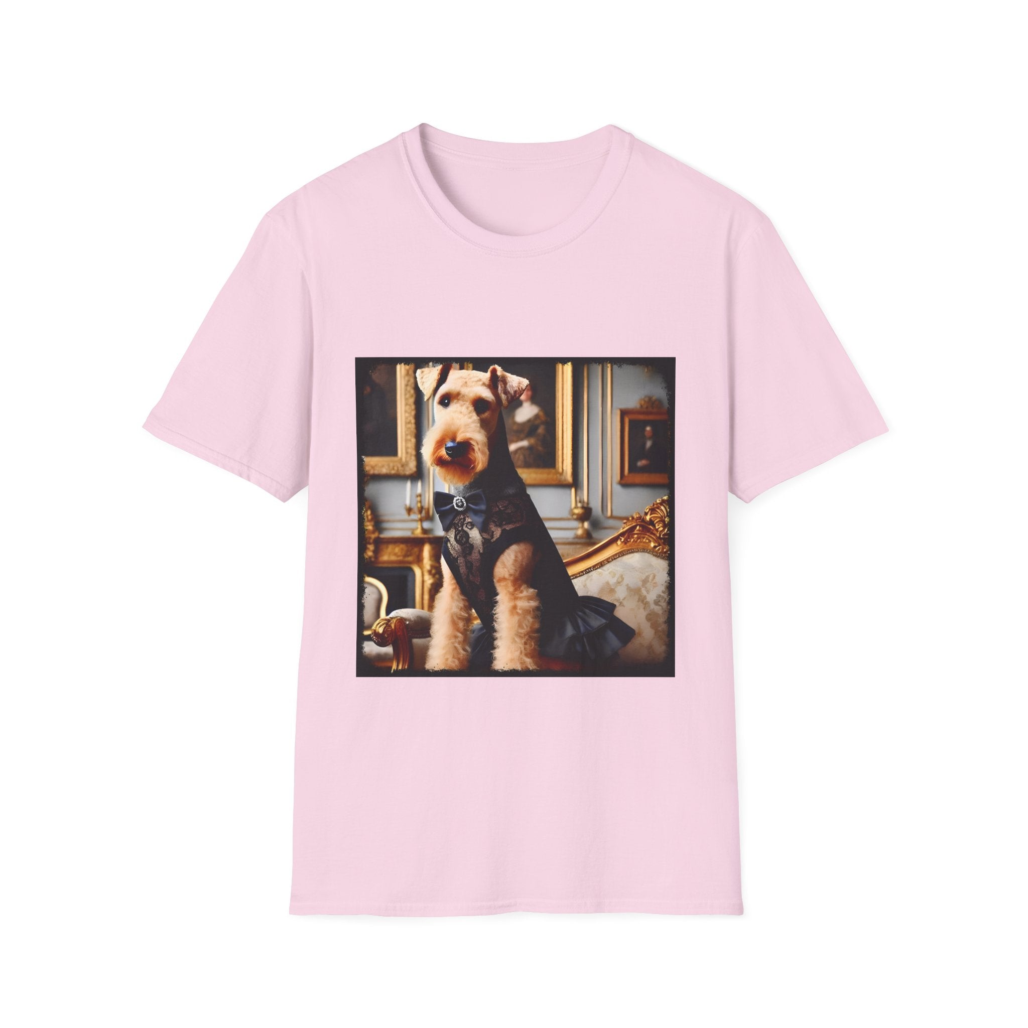 Airedale Terrier Shirt | Posh Rebel Dog Lover Tee