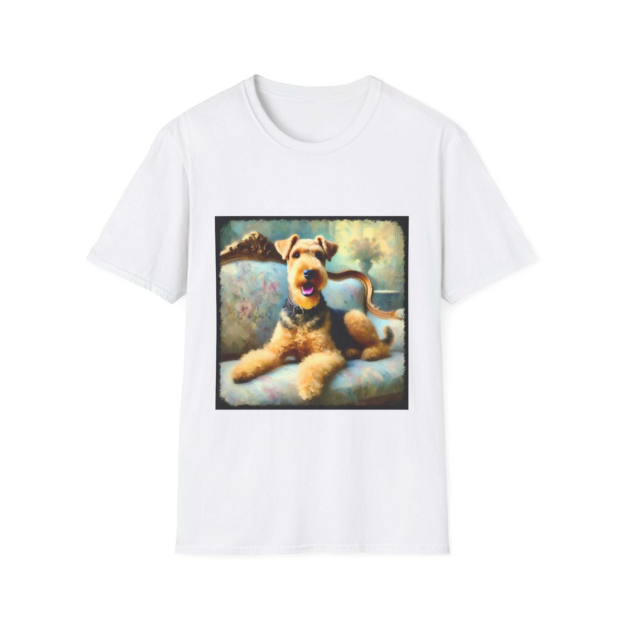 Airedale Terrier Shirt | Happy Classic Dog Lover Tee
