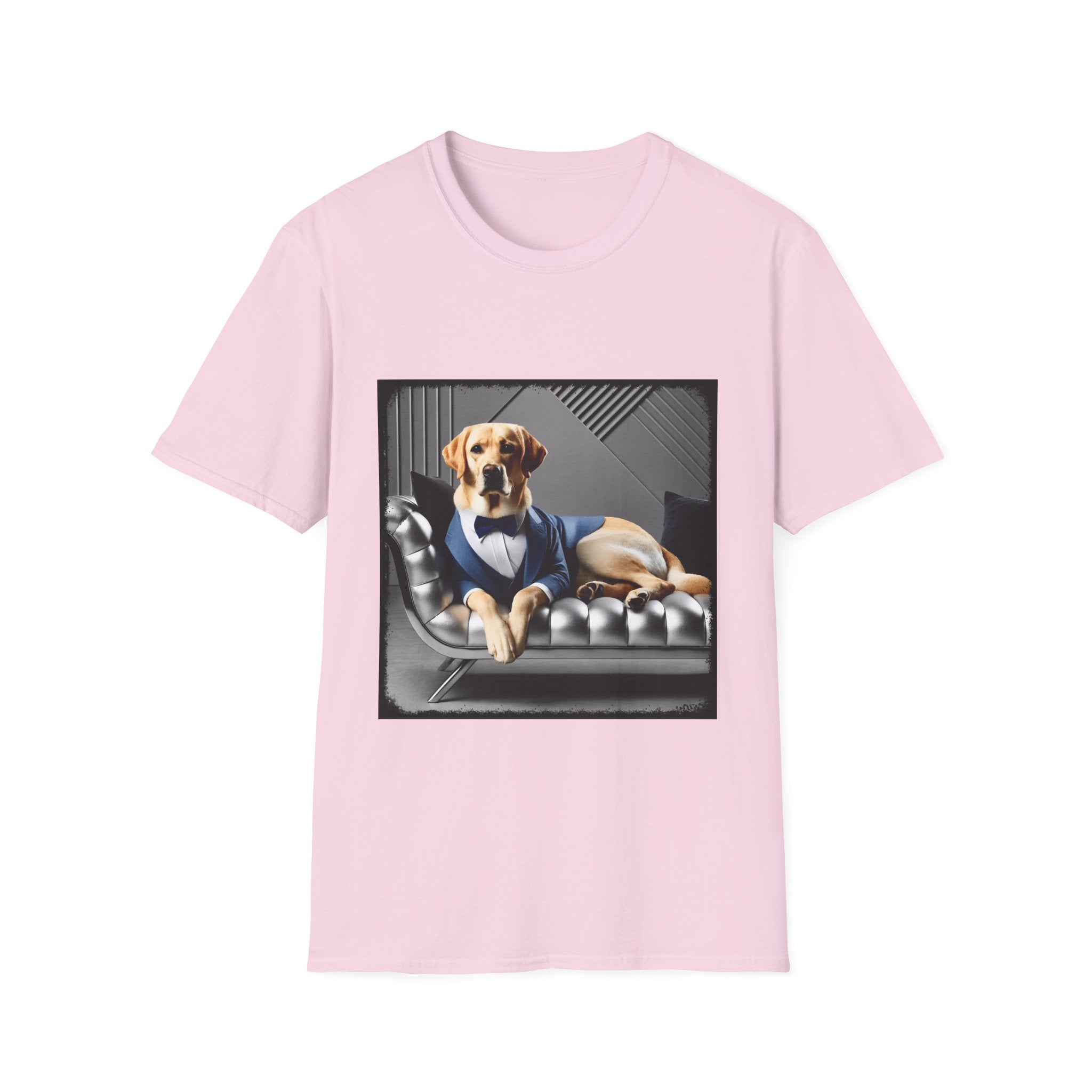 Labrador Retriever Shirt | Bold Gent Dog Lover Tee