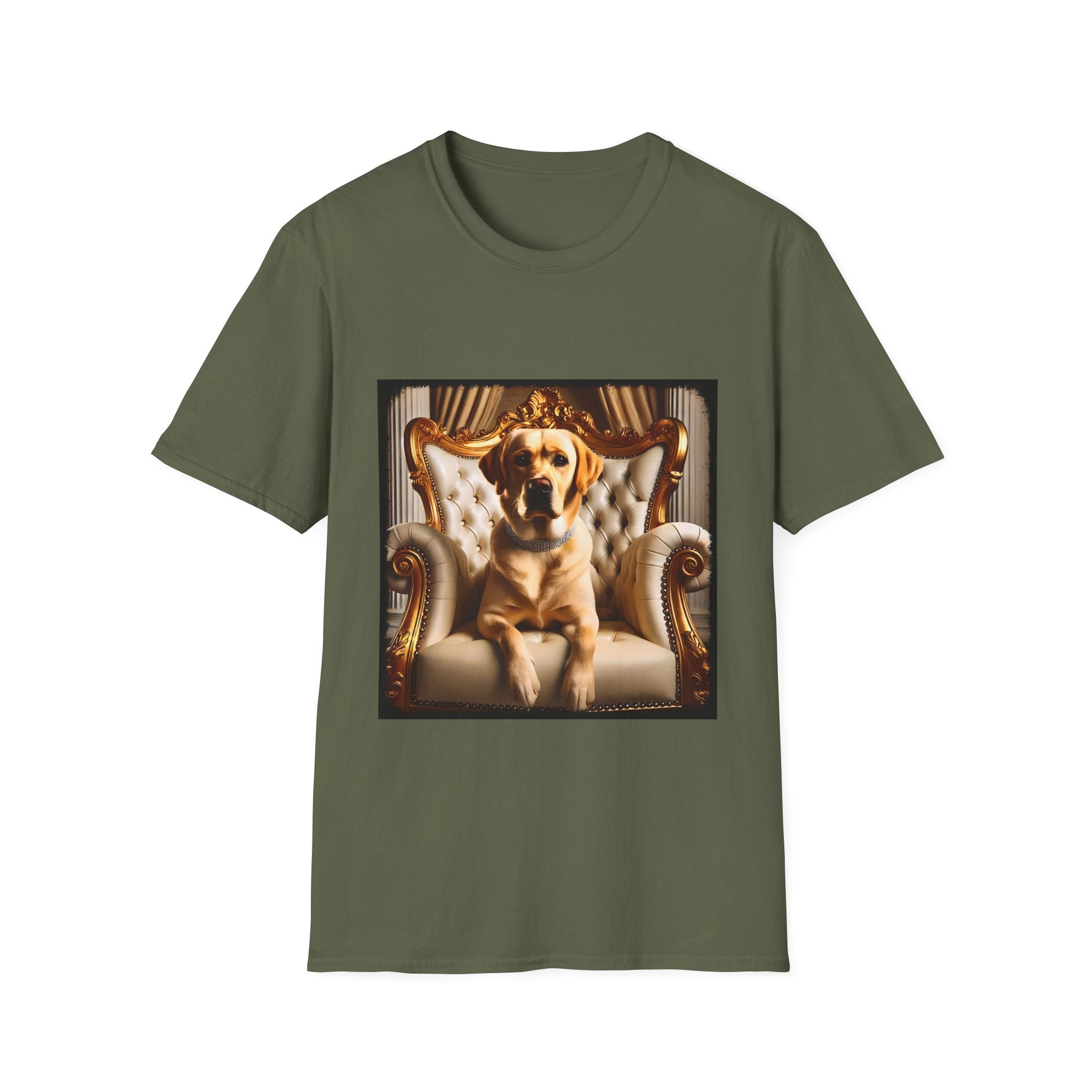 Labrador Retriever Golden Gal | Unisex Dog T-Shirt