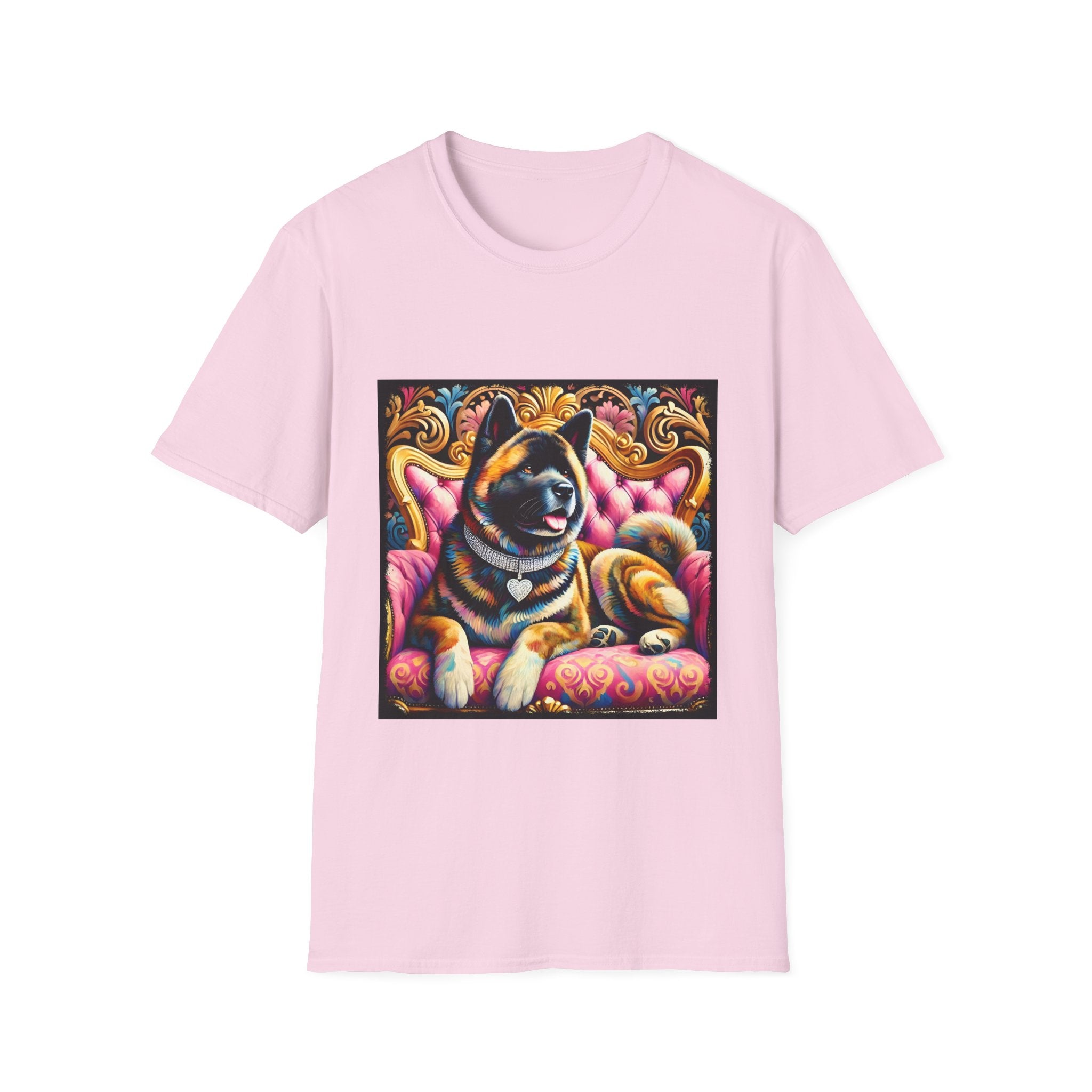 Akita Shirt | Diamond Princess Classic Dog Lover Tee