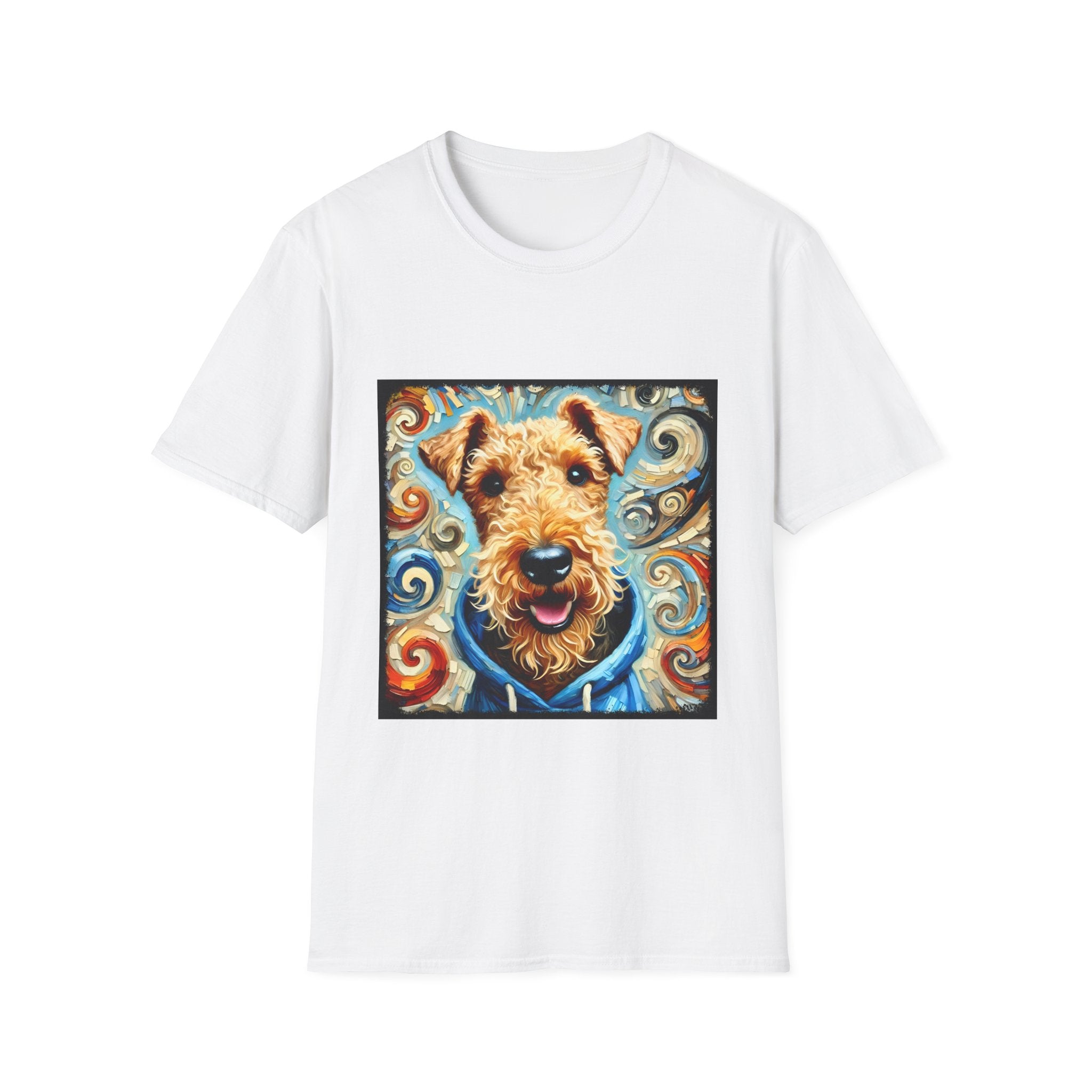 Airedale Terrier Shirt | Urban Swirl Dog Lover Tee