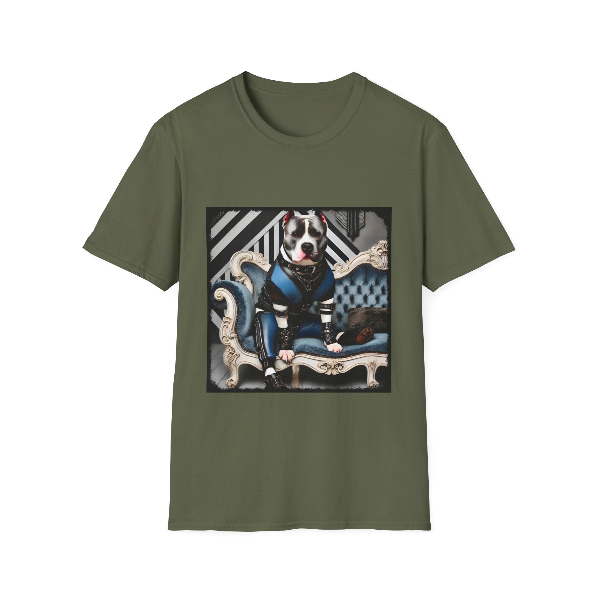 American Pit Bull Terrier Shirt | Bold Rockstar Dog Lover Tee