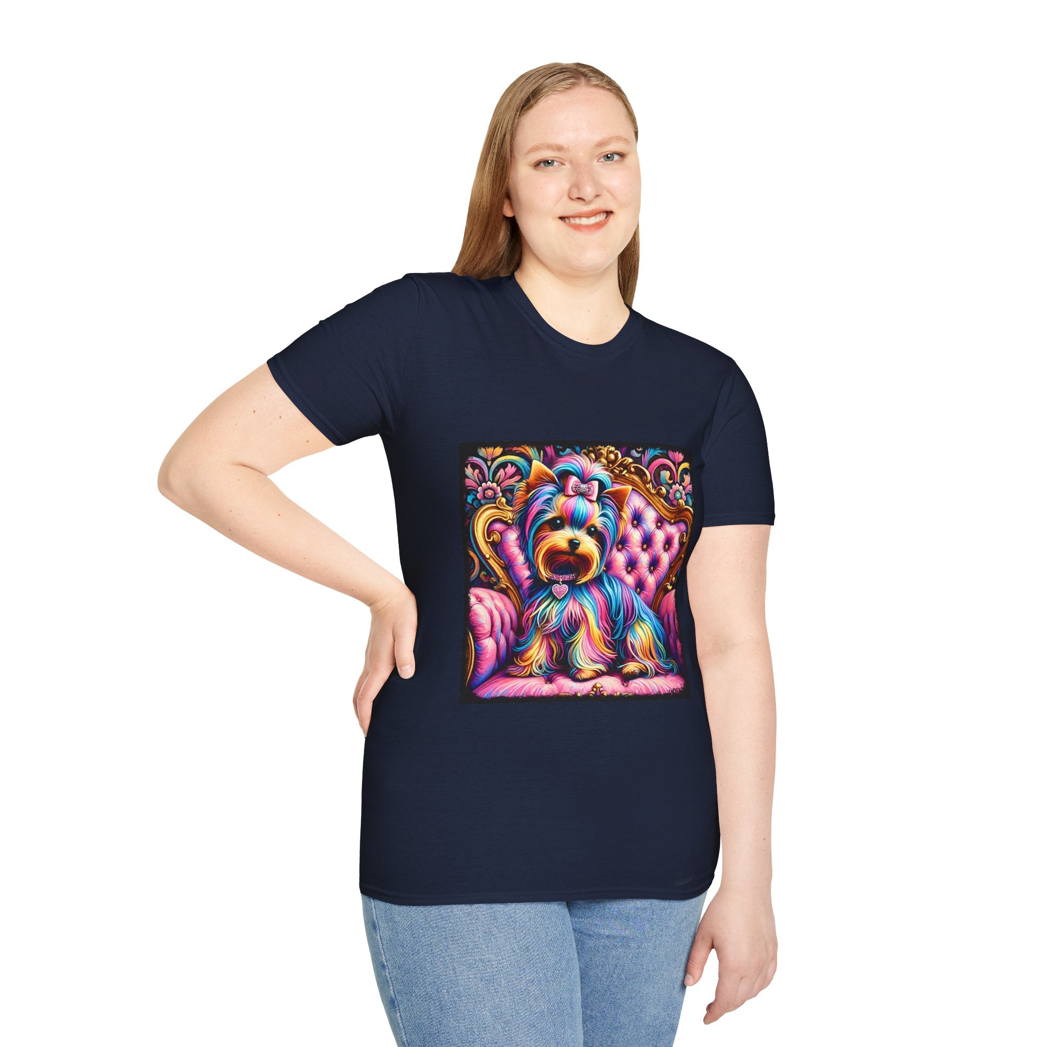 Yorkshire Terrier Pink Passion Classic | Unisex Dog T-Shirt