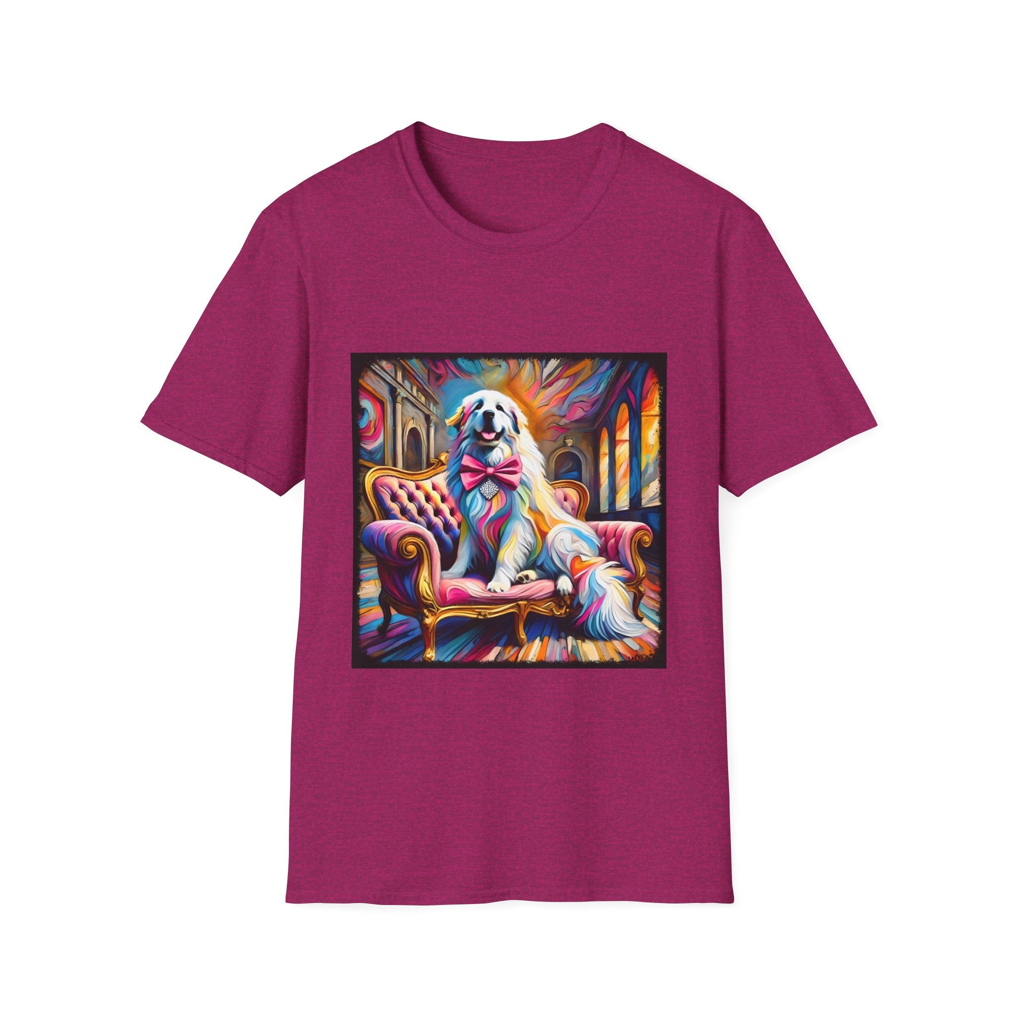 Great Pyrenees Diamond Princess Classic | Unisex Dog T-Shirt
