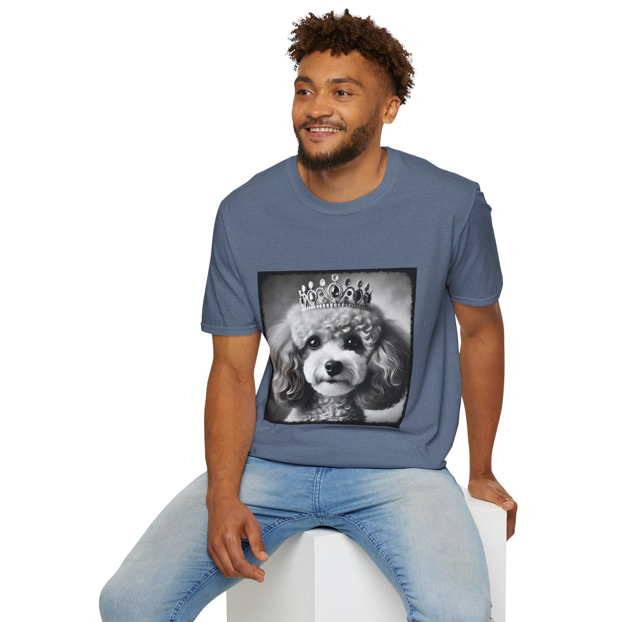 Poodle Tiara Toy | Unisex Dog T-Shirt