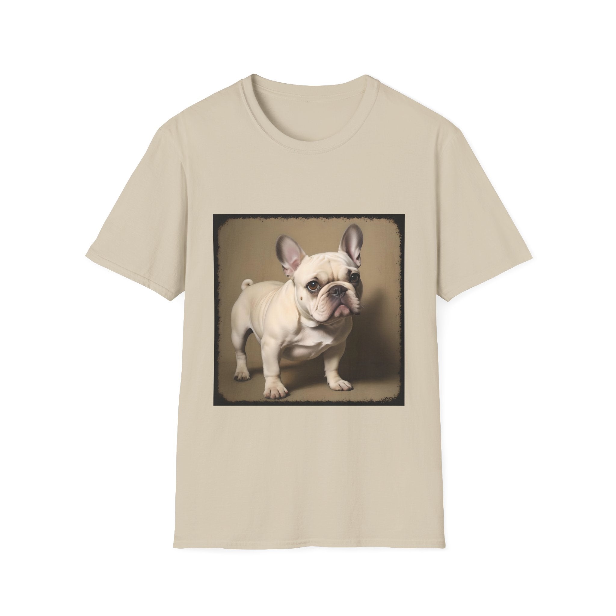 French Bulldog Shirt | Sweet Portrait Dog Lover Tee