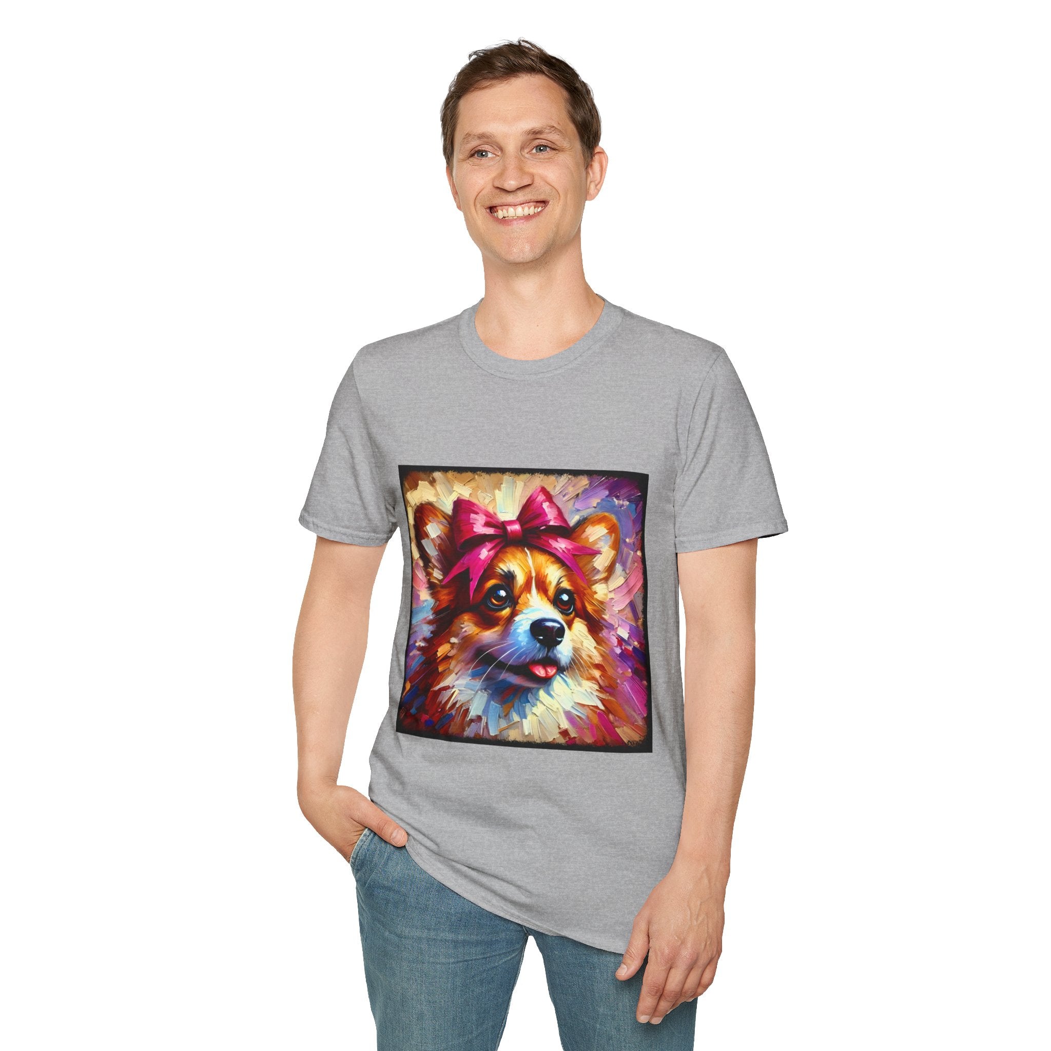 Pembroke Welsh Corgi Stunning Classic | Unisex Dog T-Shirt