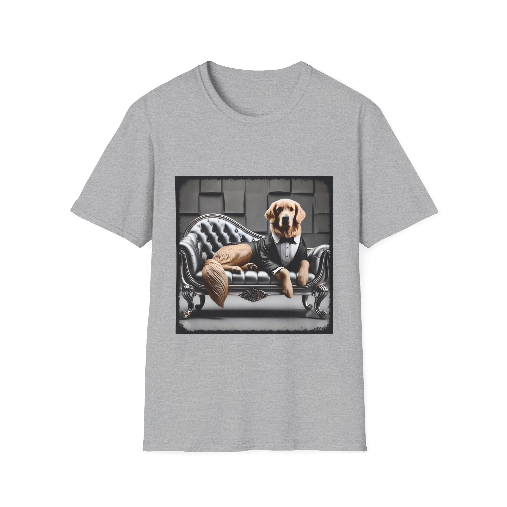 Golden Retriever Shirt | Bowtie Boss Dog Lover Tee