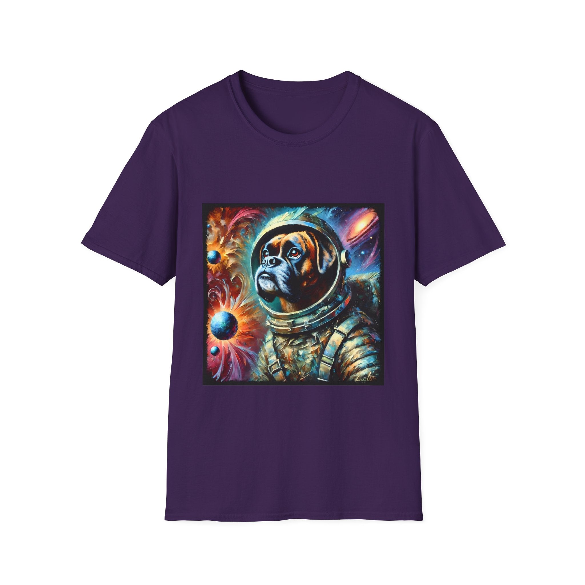 Boxer Brindlenaut | Unisex Dog T-Shirt