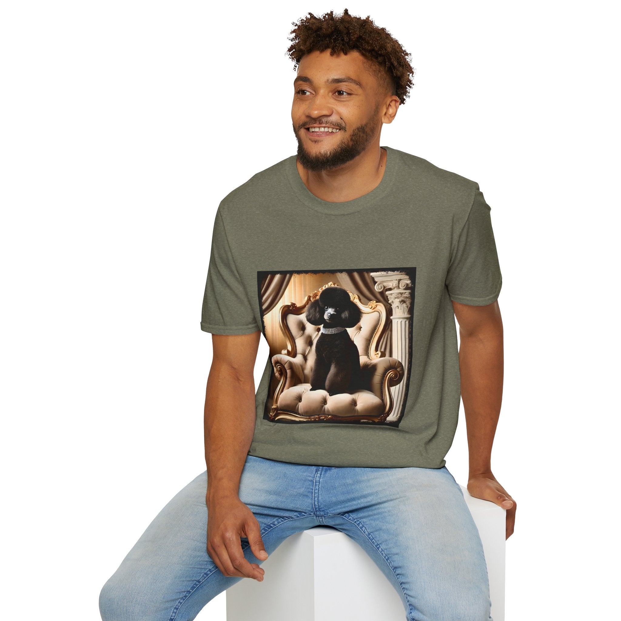 Poodle Trust Fund Tot | Unisex Dog T-Shirt