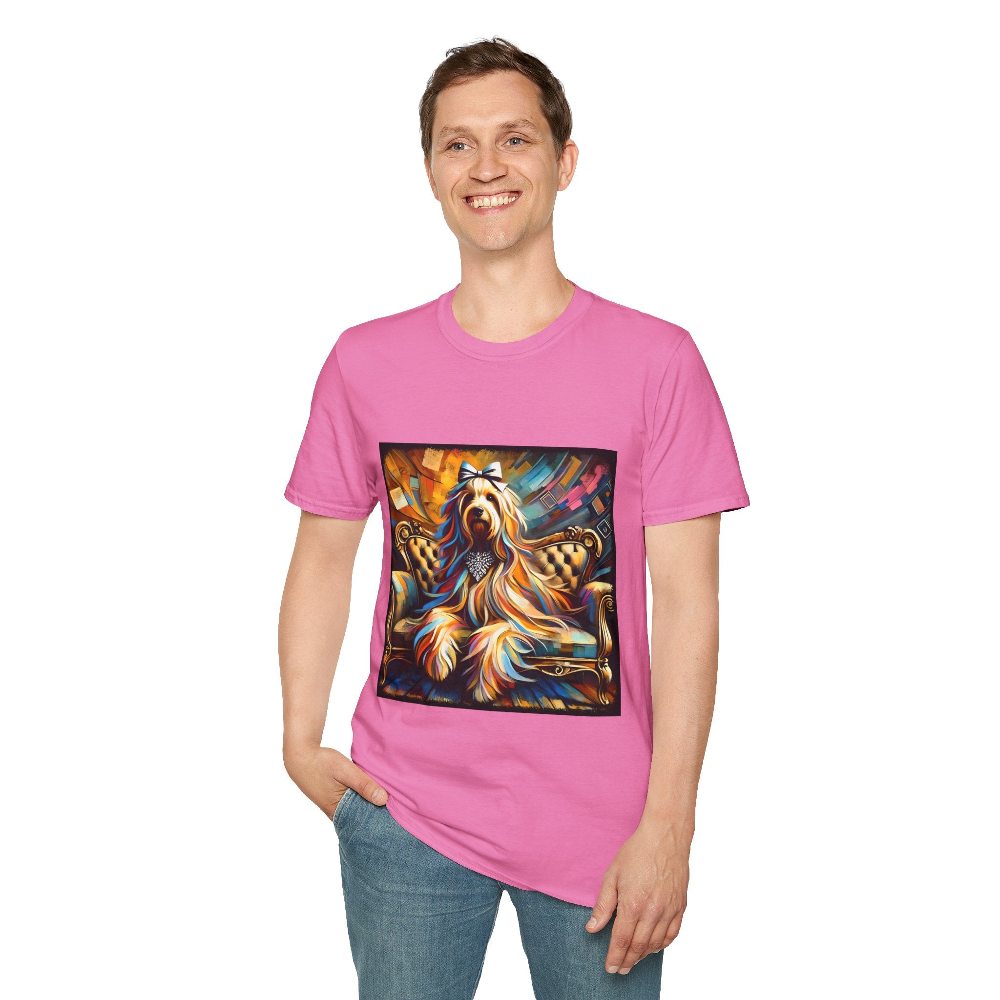 Goldendoodle Bold Classic | Unisex Dog T-Shirt