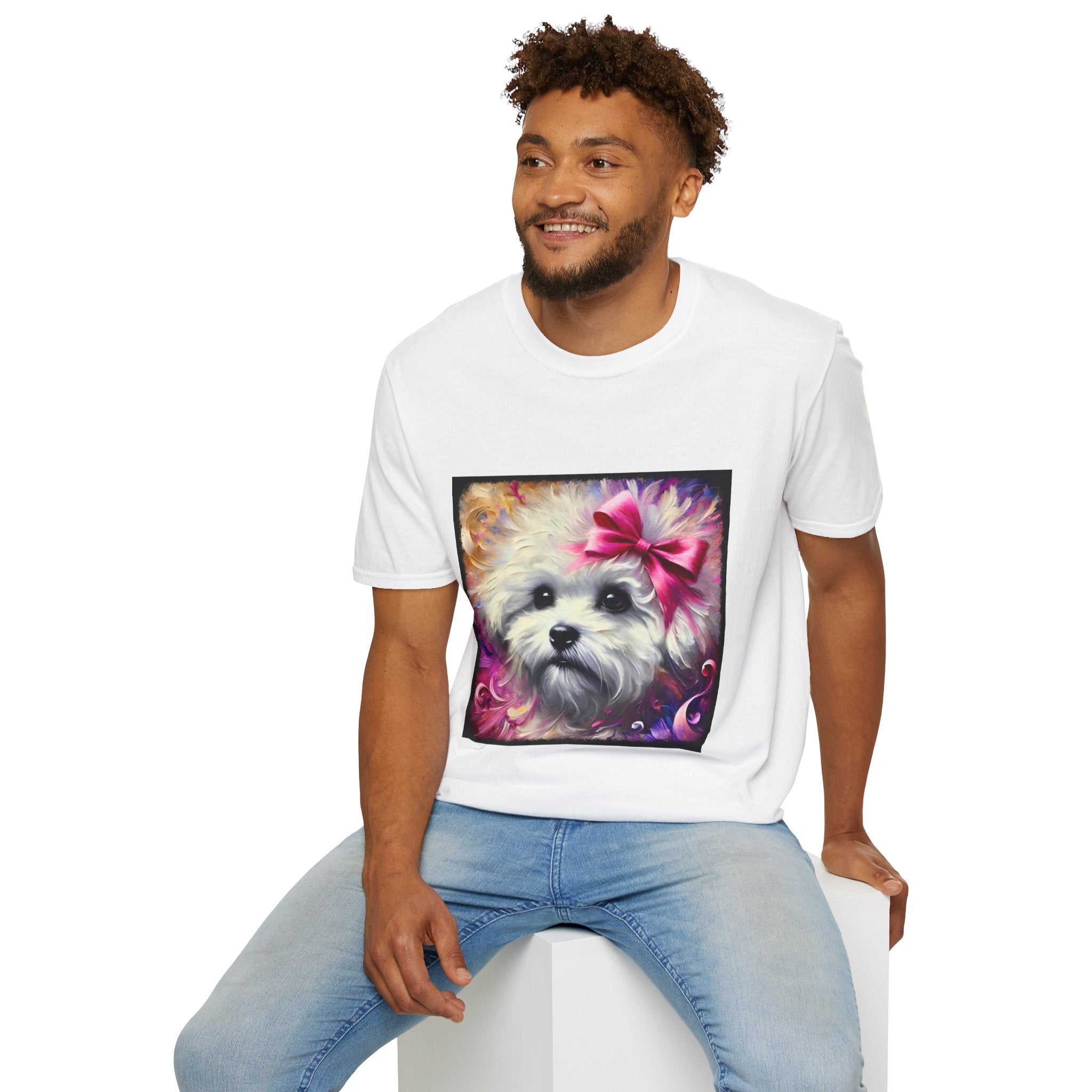 Bichon Frise Stunning Classic | Unisex Dog T-Shirt