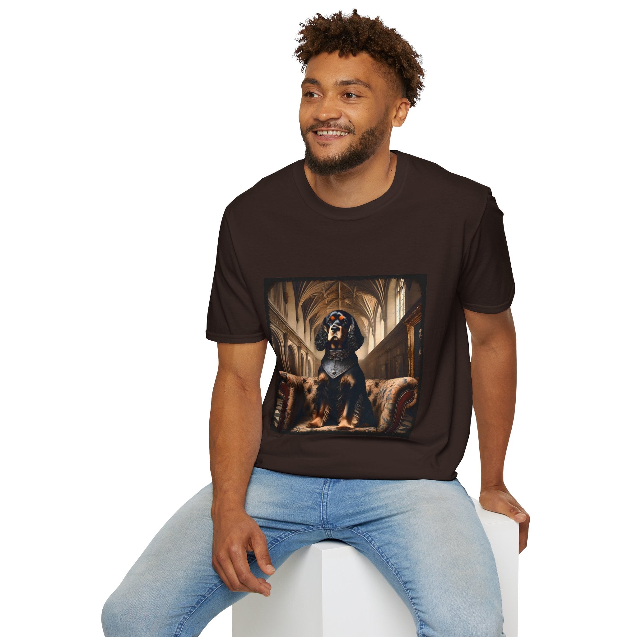 Cocker Spaniel Dashing Duke | Unisex Dog T-Shirt