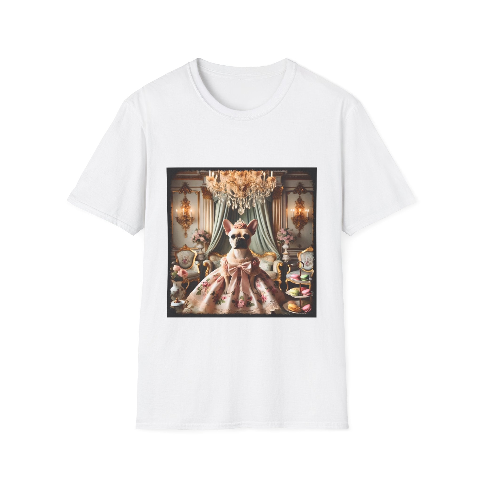French Bulldog Shirt | Patisserie Pearl Dog Lover Tee