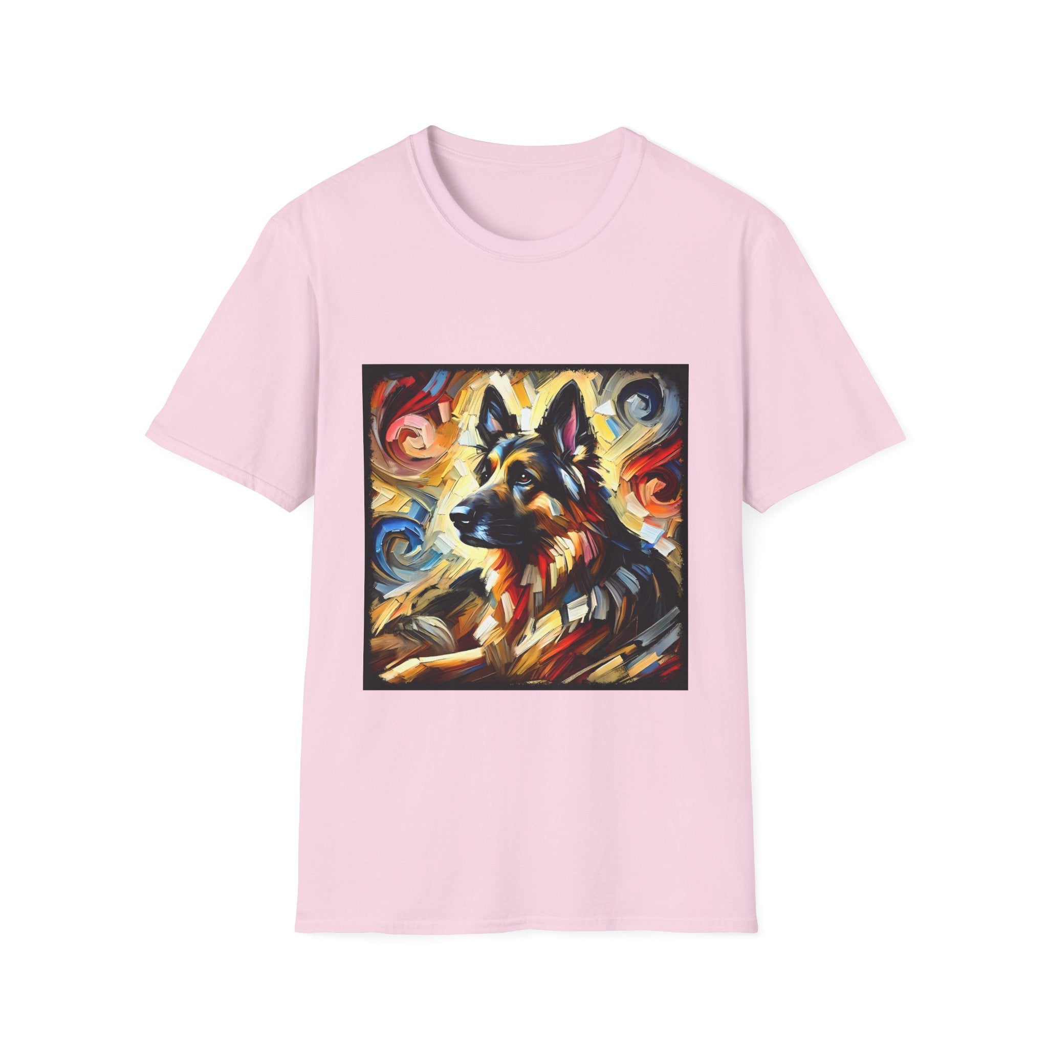German Shepherd Bold Stroke Classic | Unisex Dog T-Shirt