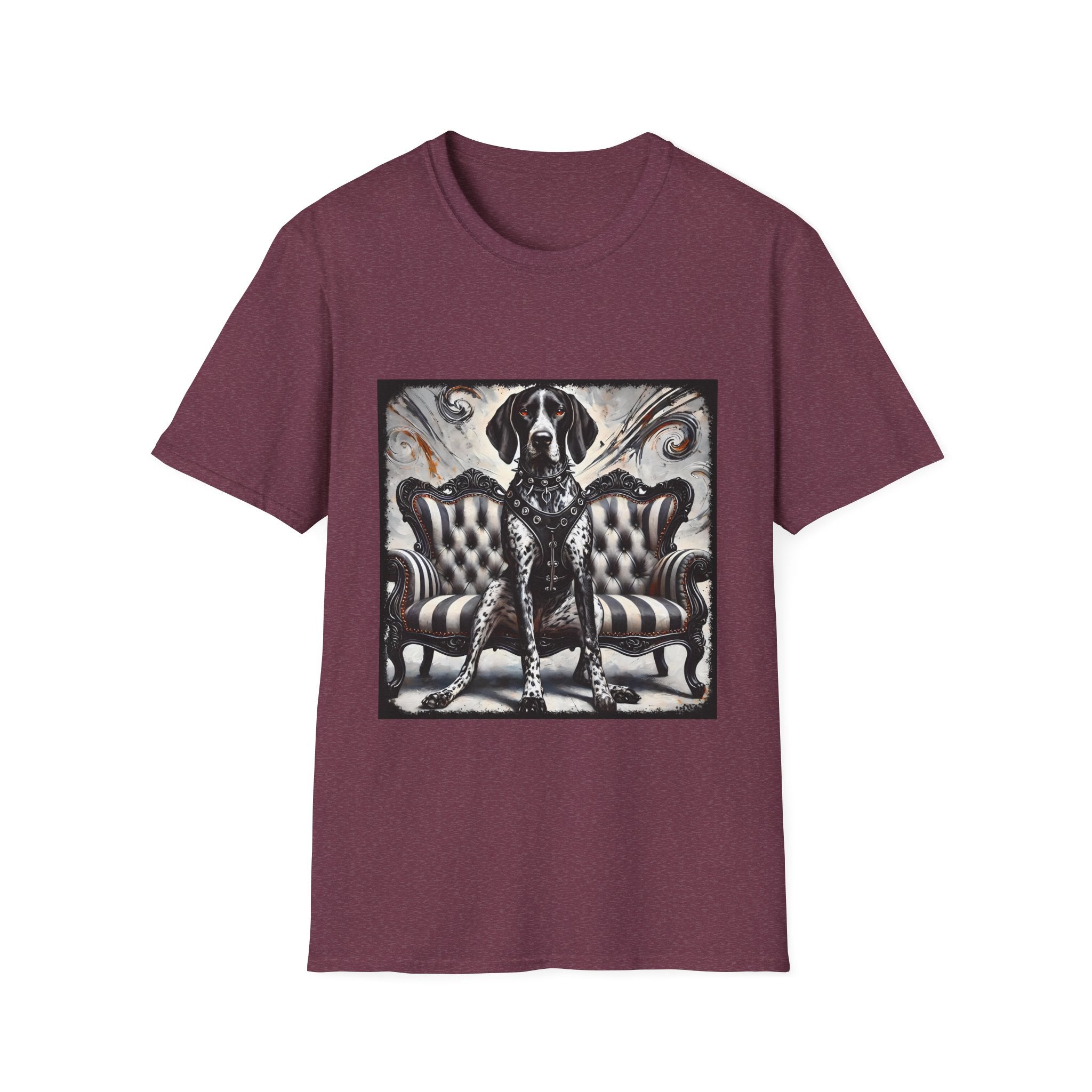 German Shorthaired Pointer Bold Rebel | Unisex Dog T-Shirt