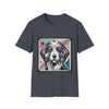 Goldendoodle Bold Geometric | Unisex Dog T-Shirt